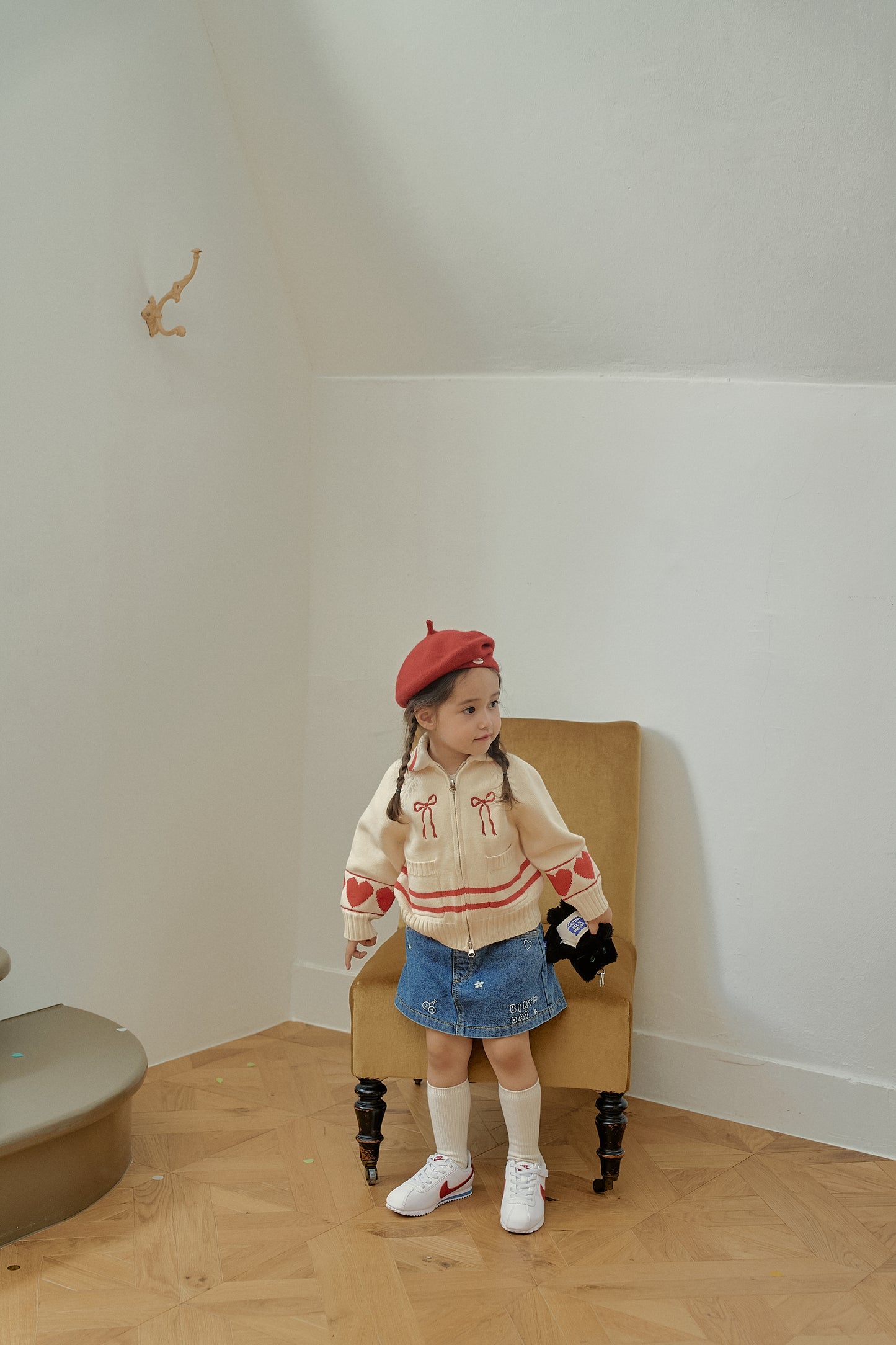 Kitsch Denim Skort