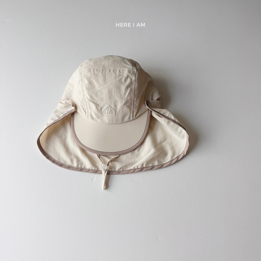Buddy Flap Swim Hat