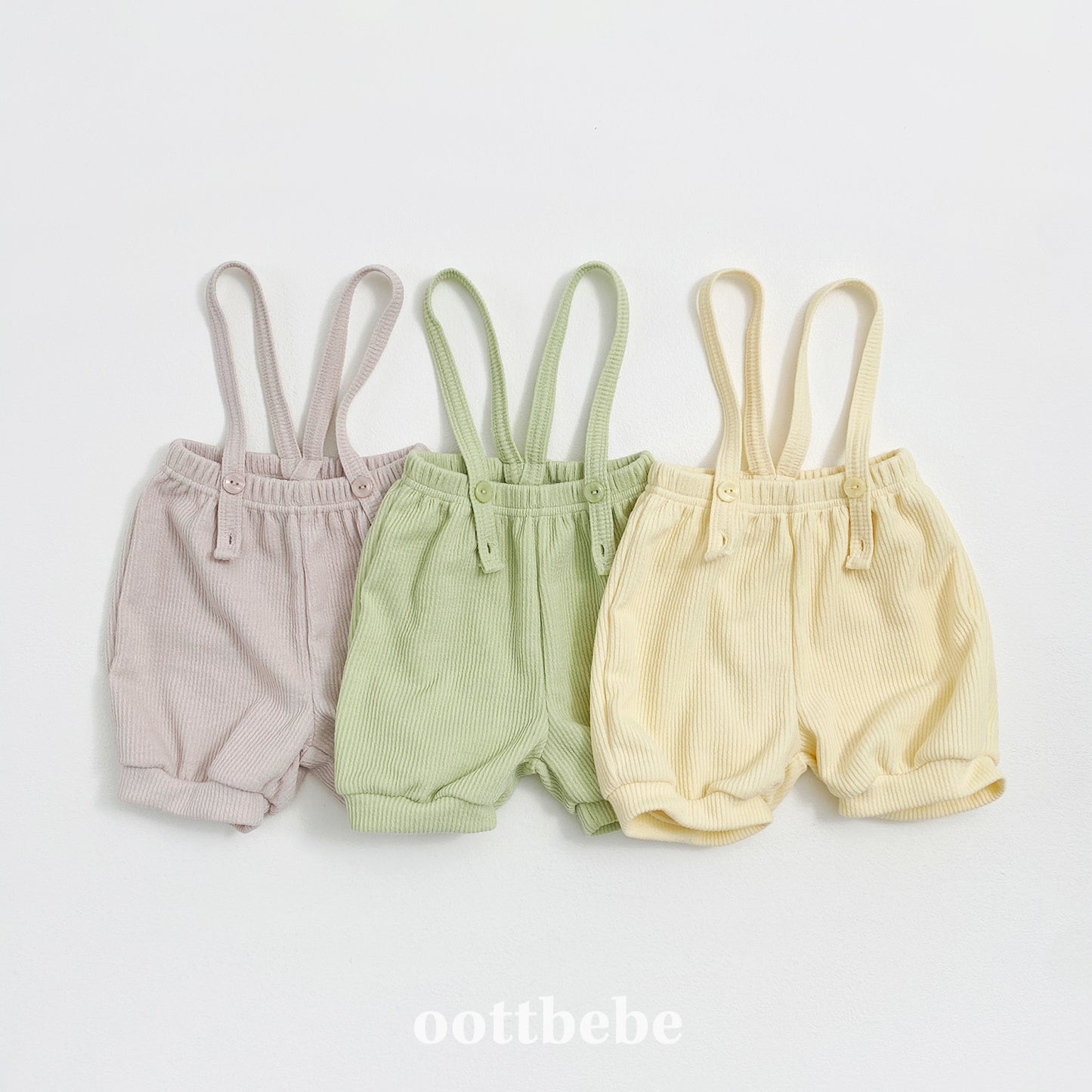 Baby Pumpkin Suspender Bloomers