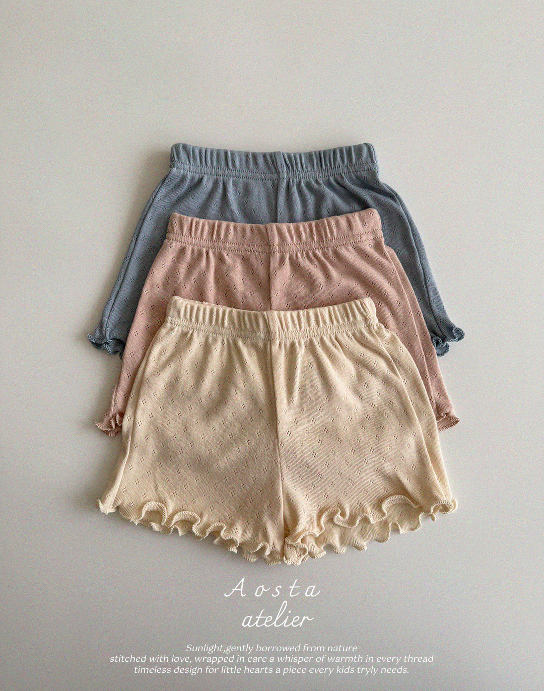 Camellia Shorts