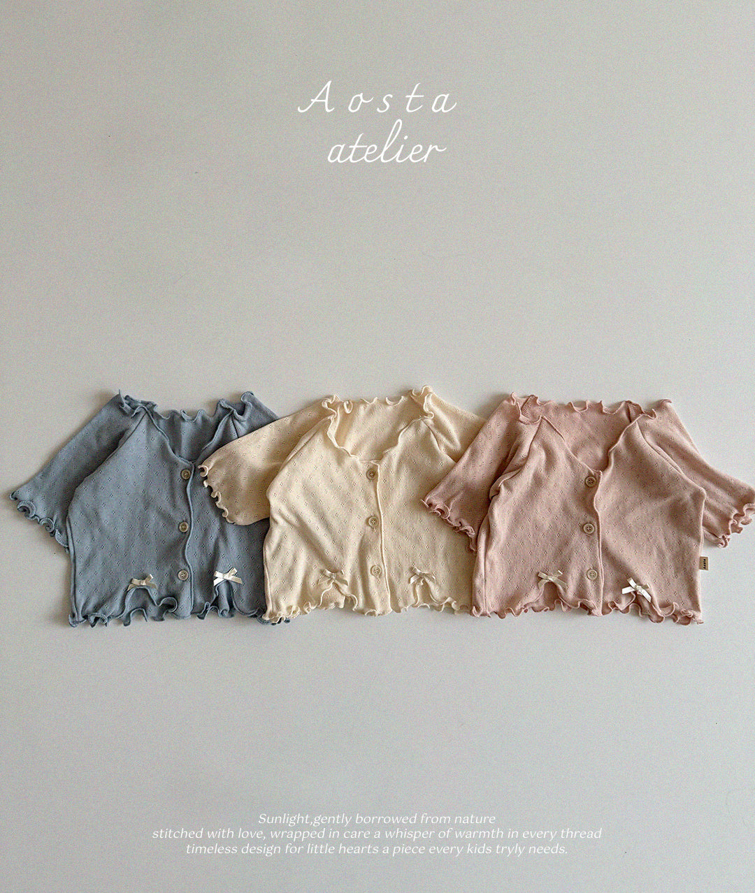 Camellia Cardigan