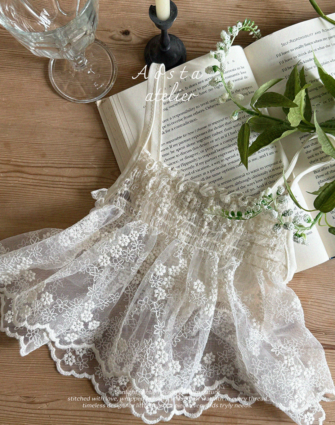 Lace Vest