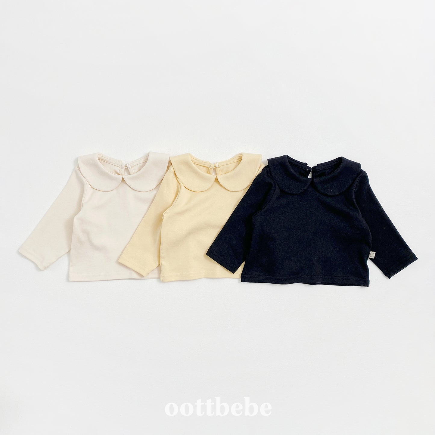 Baby Petite Collar Tee