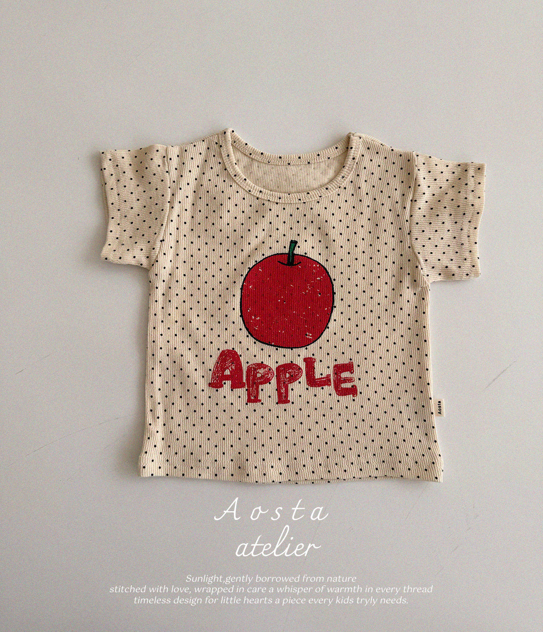 Ribbed Apple T