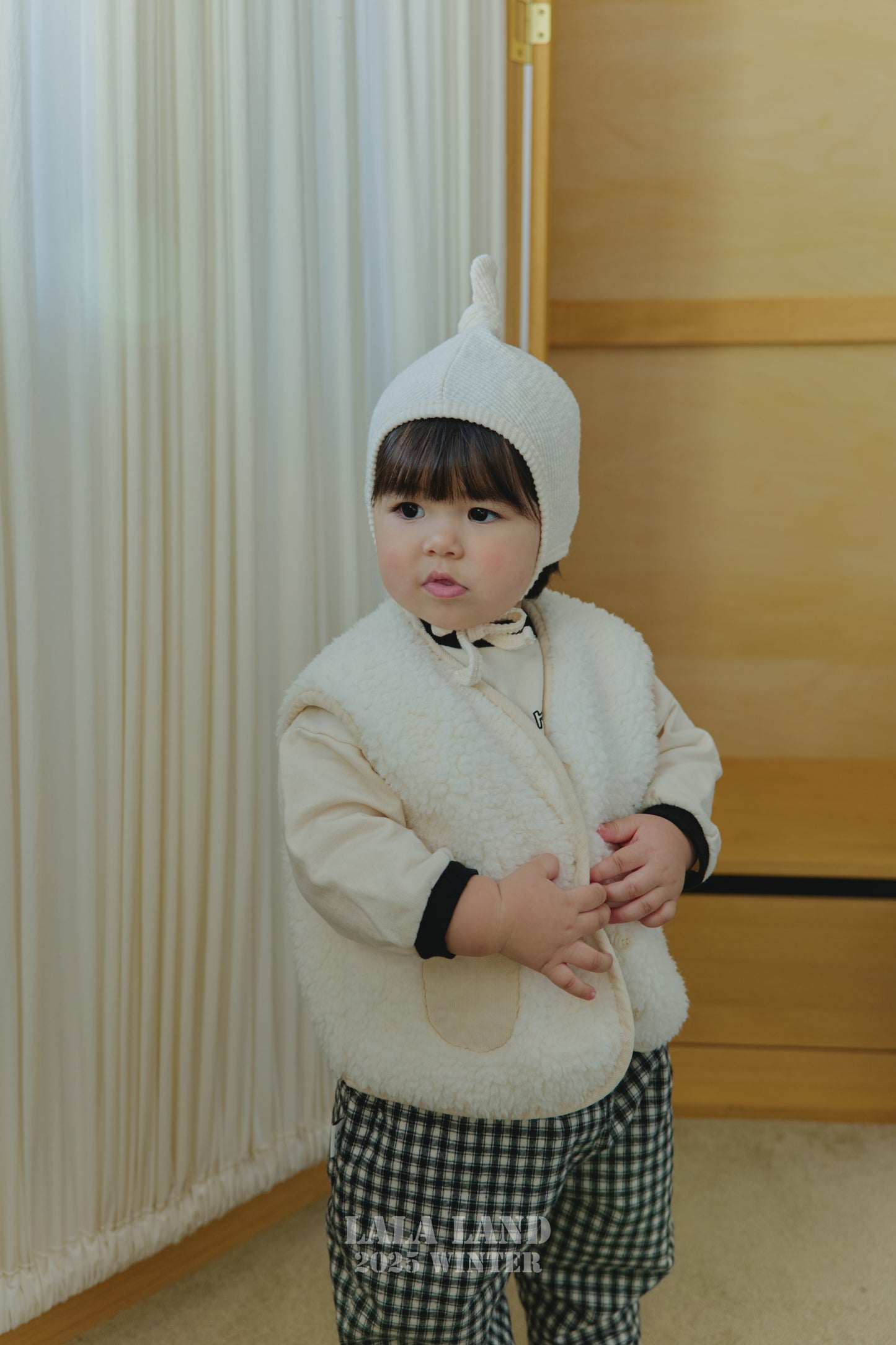 Bebe Teddy Fleece Vest