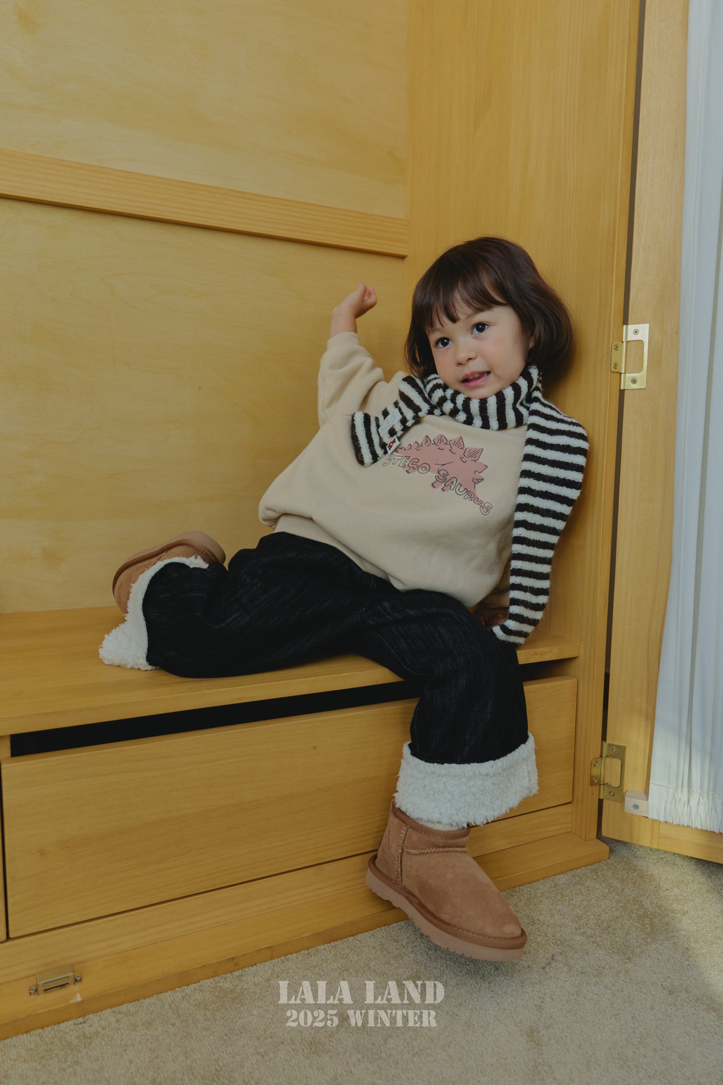 Winter Dino Sweatshirt