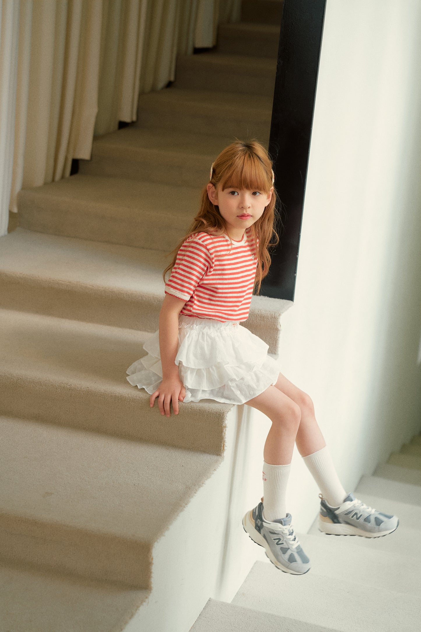 Tiered Skirt