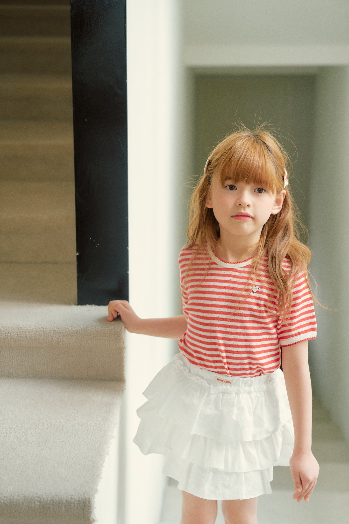 Tiered Skirt