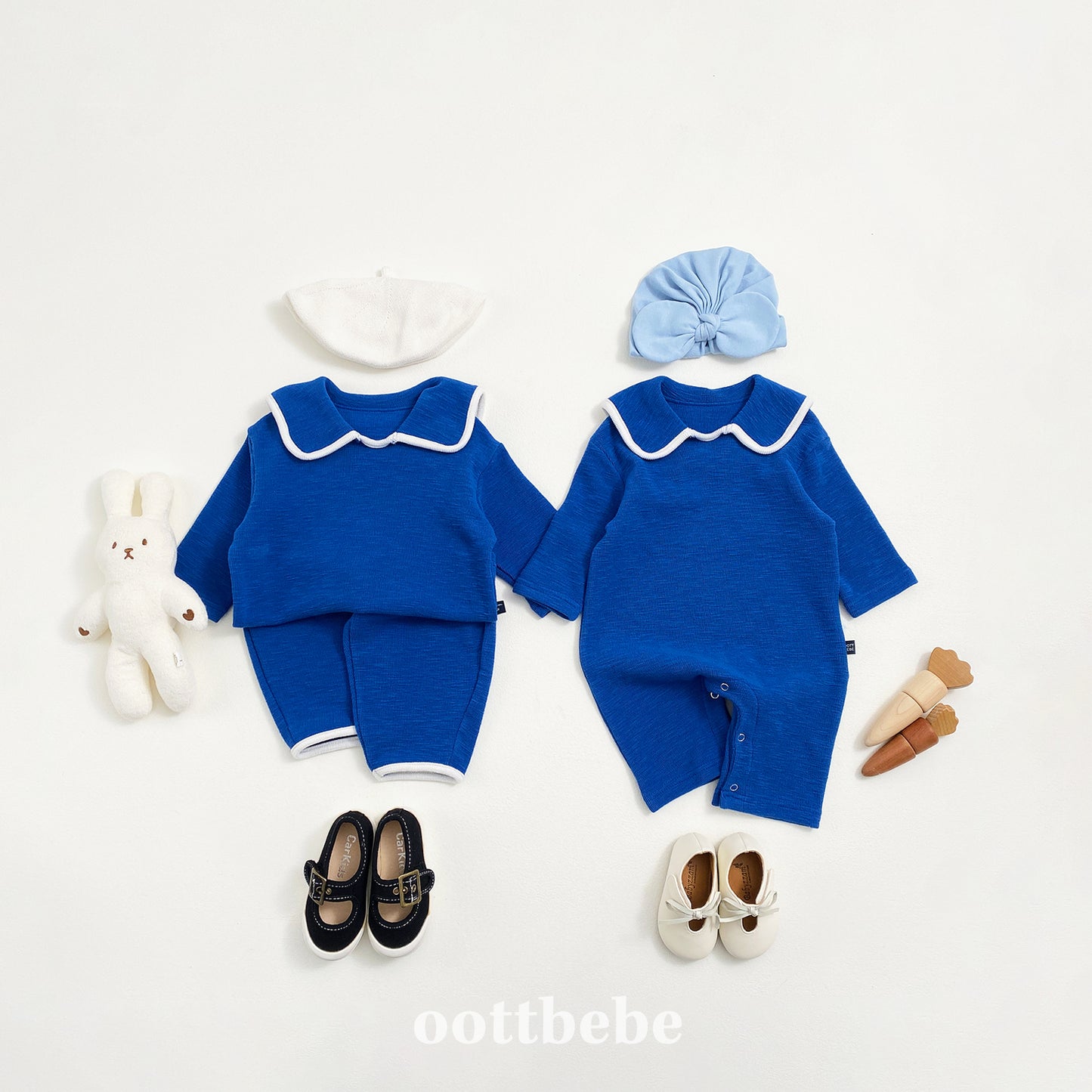 Vine Sailor Romper