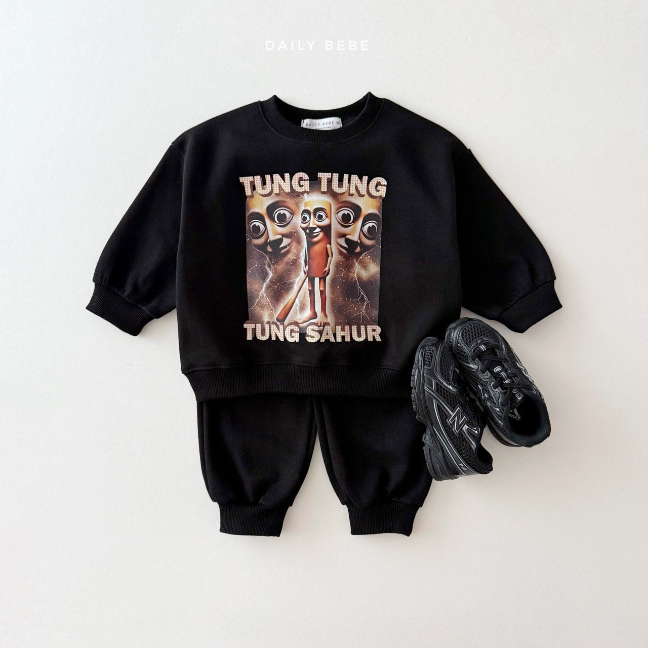 Brain Lot Graphic Sweat Set