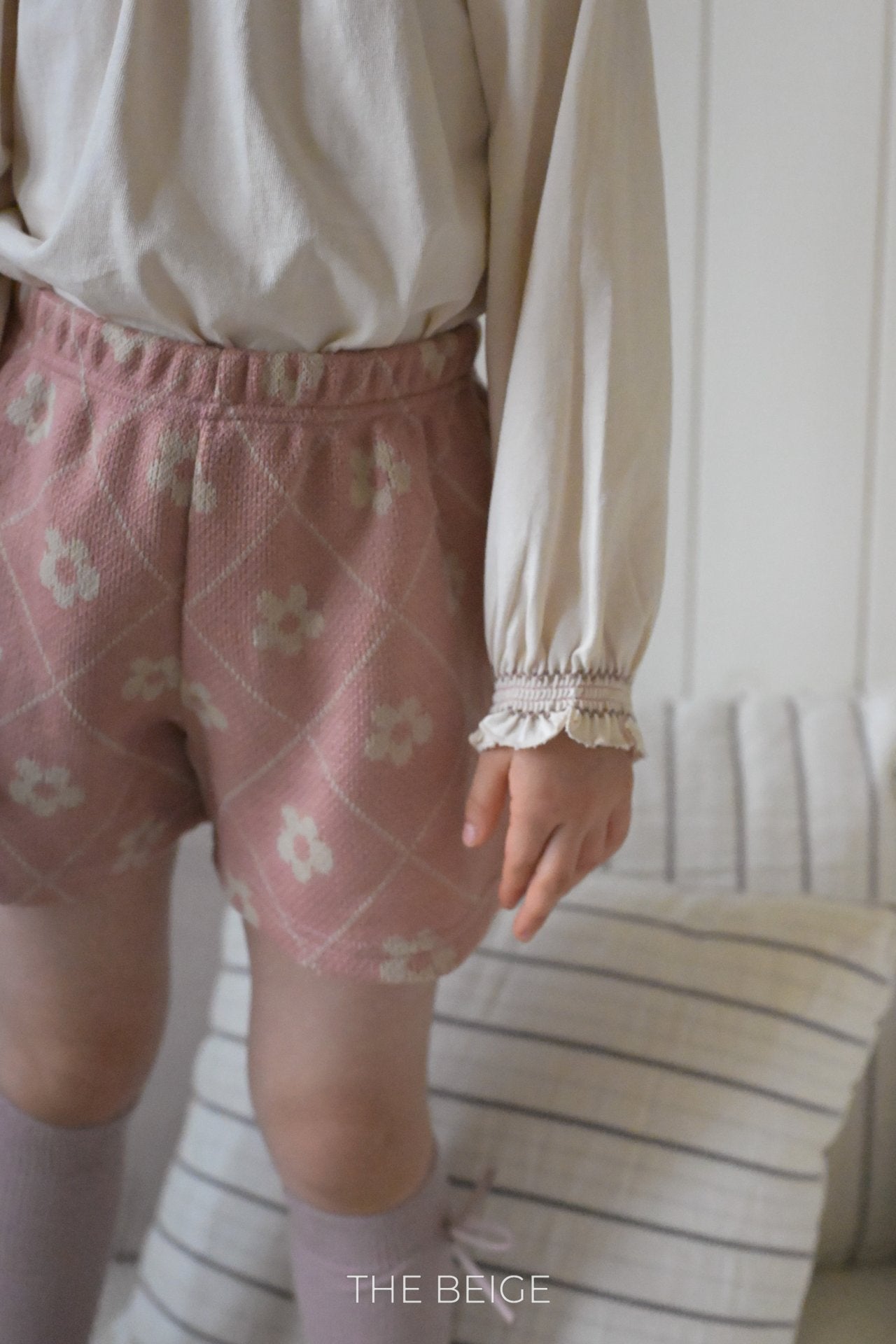 Cotton Knit Shorts