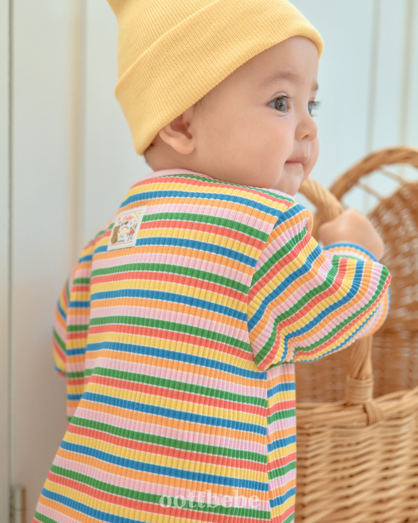 Baby Palette Romper