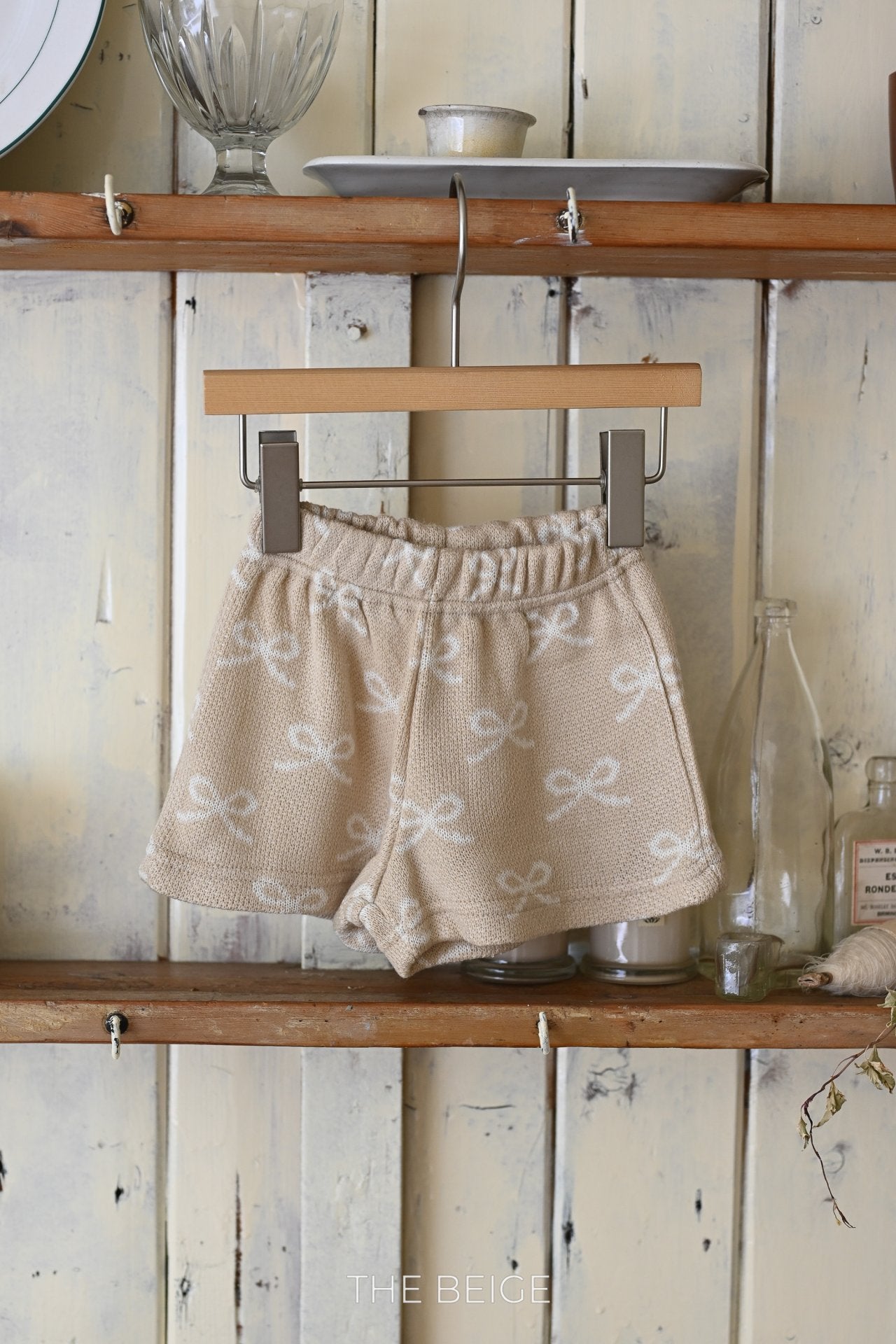 Cotton Knit Shorts