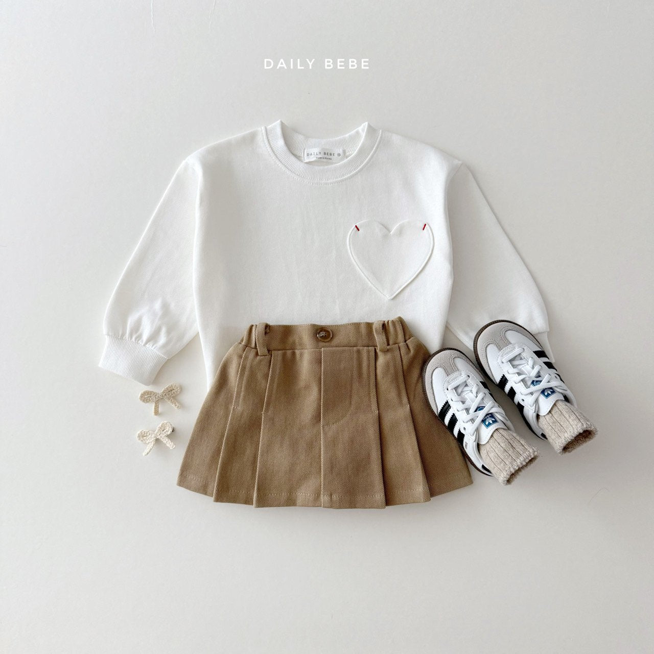 Daily Pleated Skirt