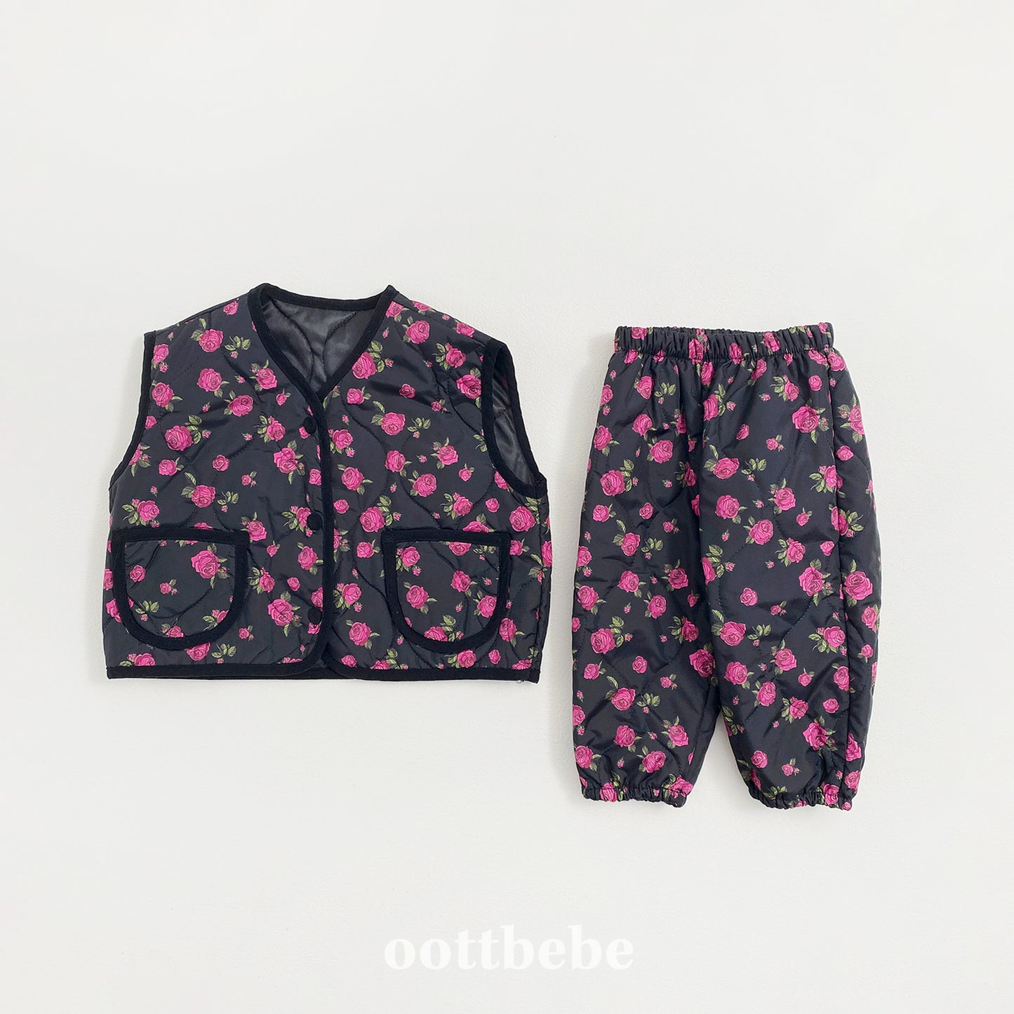 Gimjang Padded Vest & Pants Set
