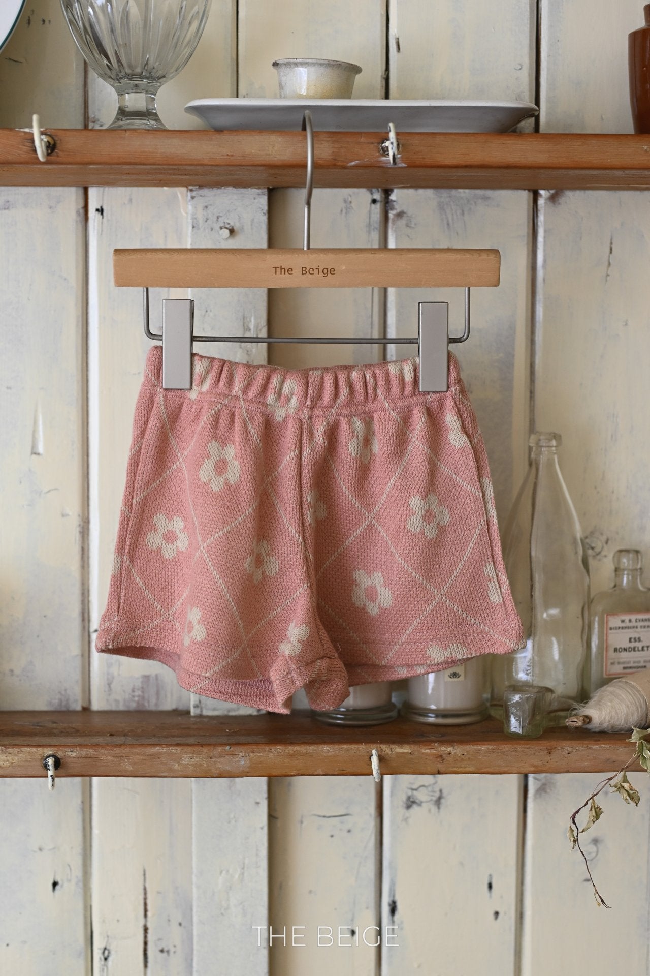 Cotton Knit Shorts