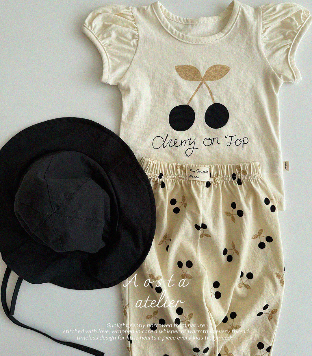 Cherry Puff T