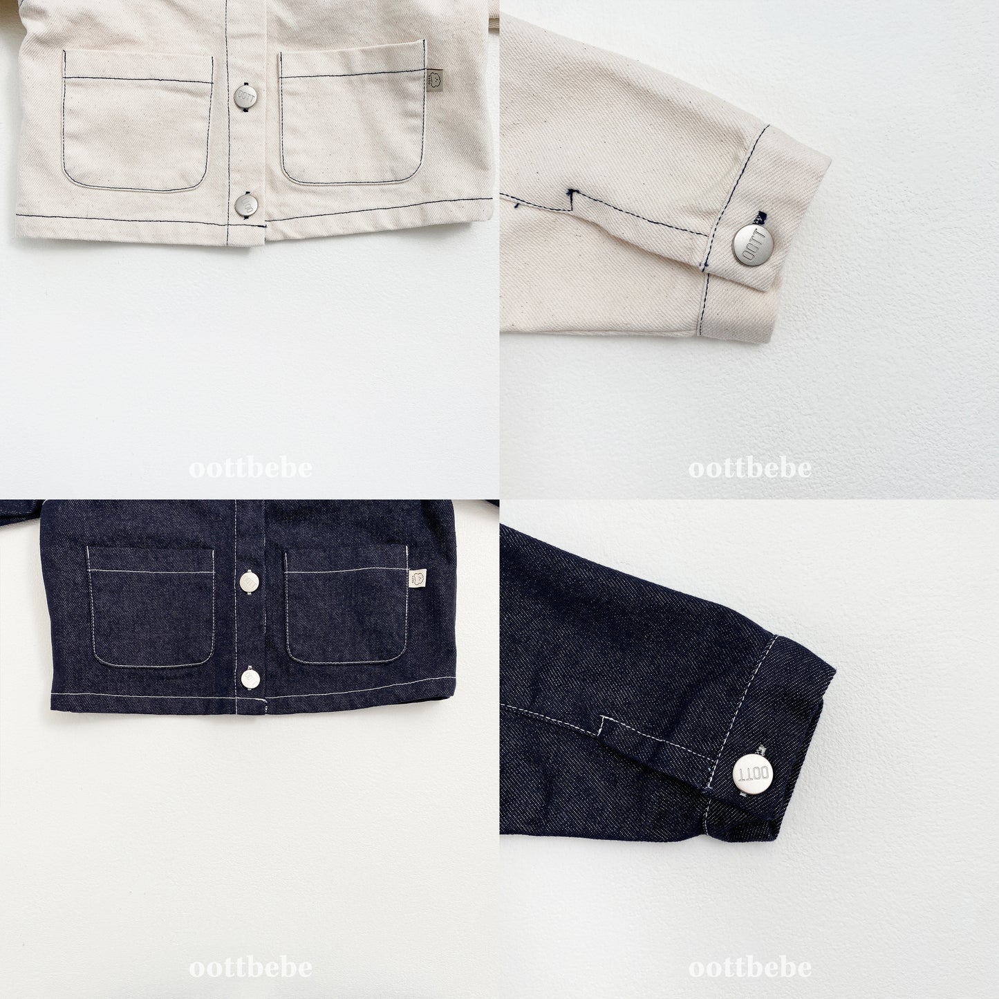 Moby Hooded Denim Jacket