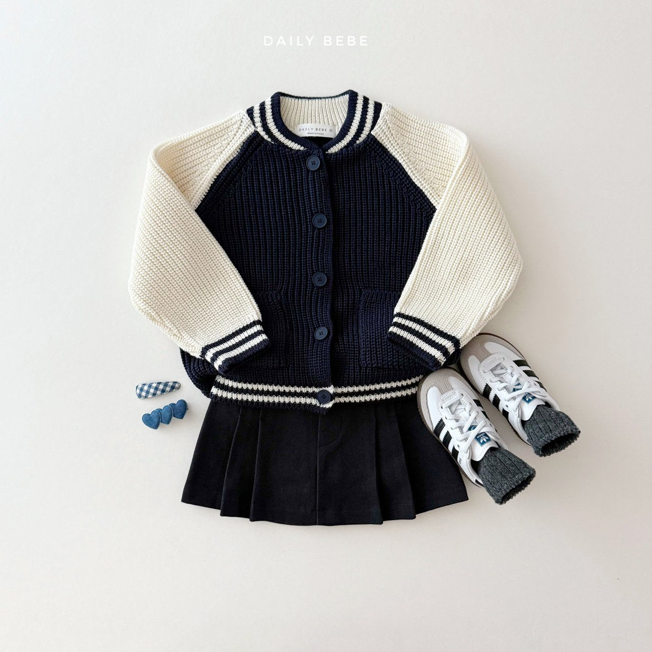 Varsity Knit Cardigan