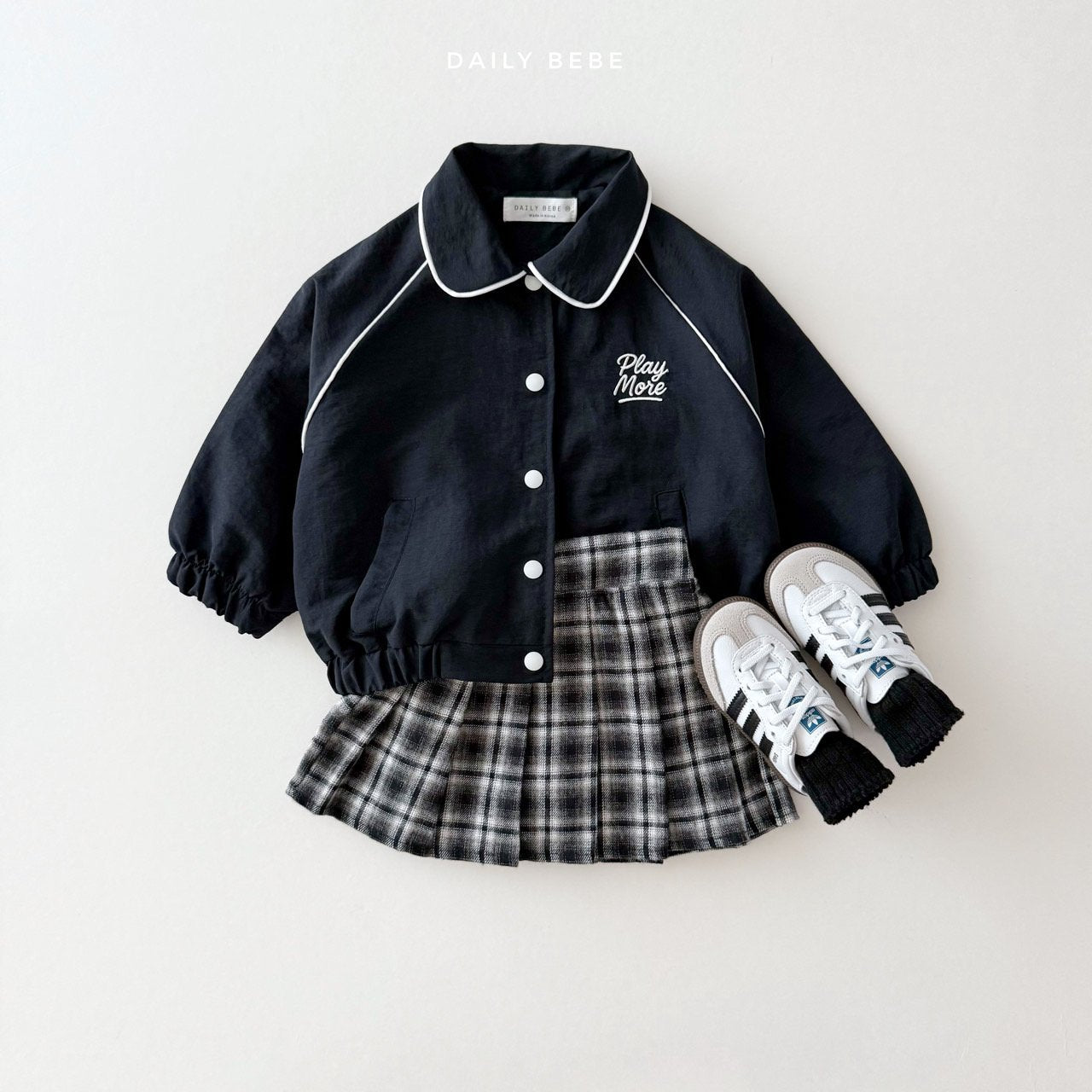 Play More Button-Up Jacket