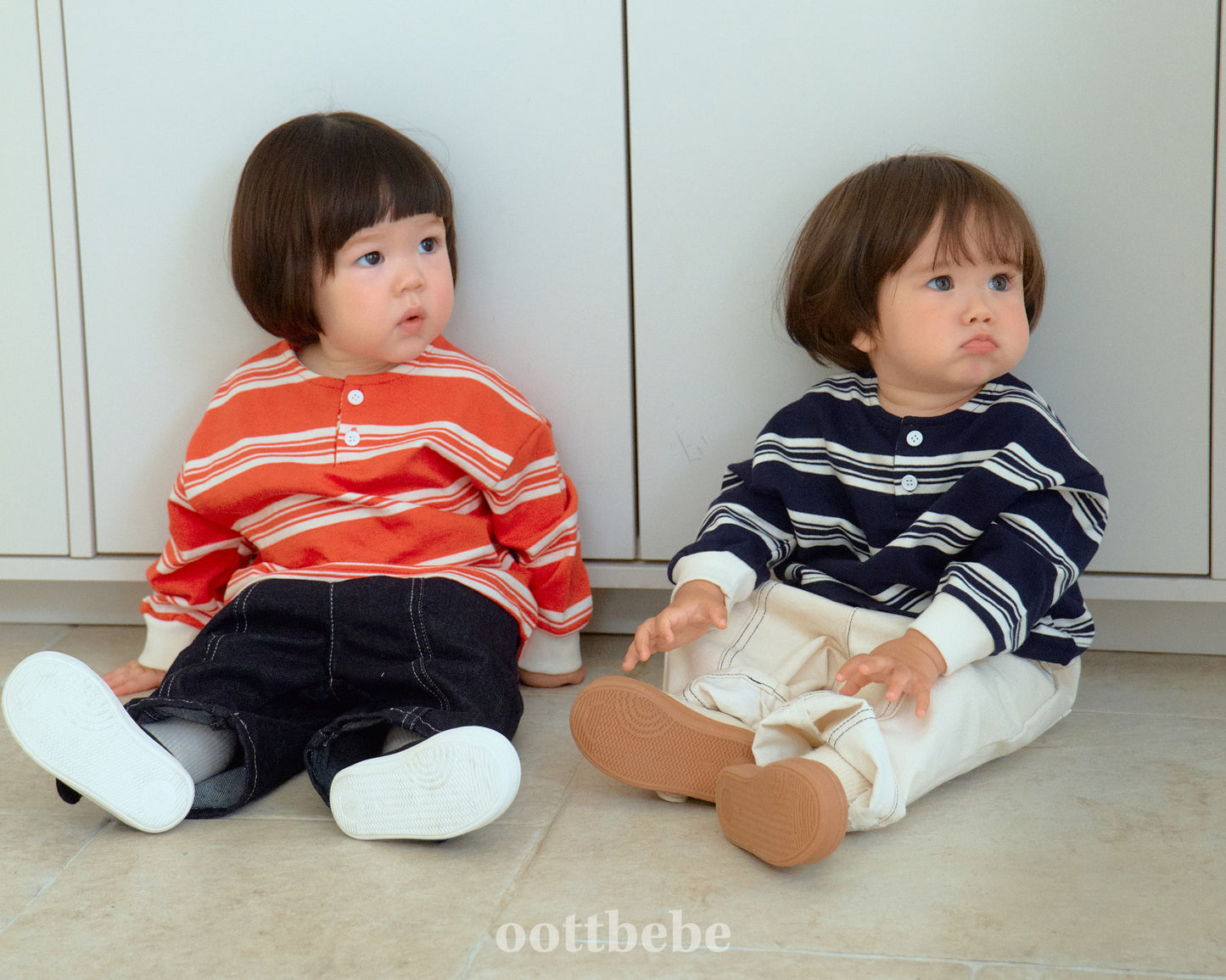 Mini Stripe Sweatshirt