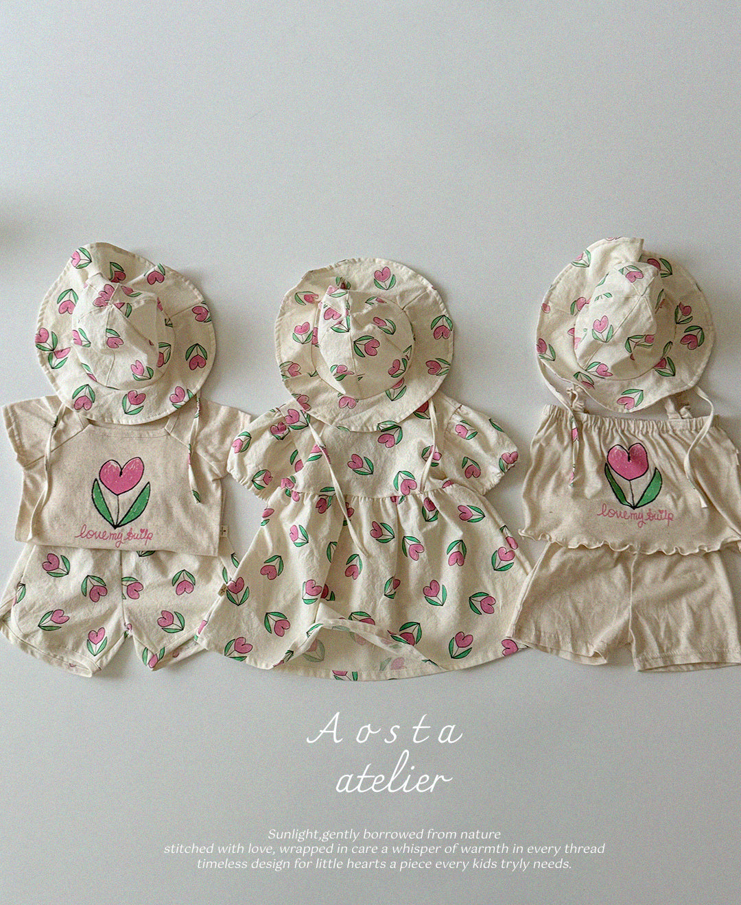 Linen Tulip T
