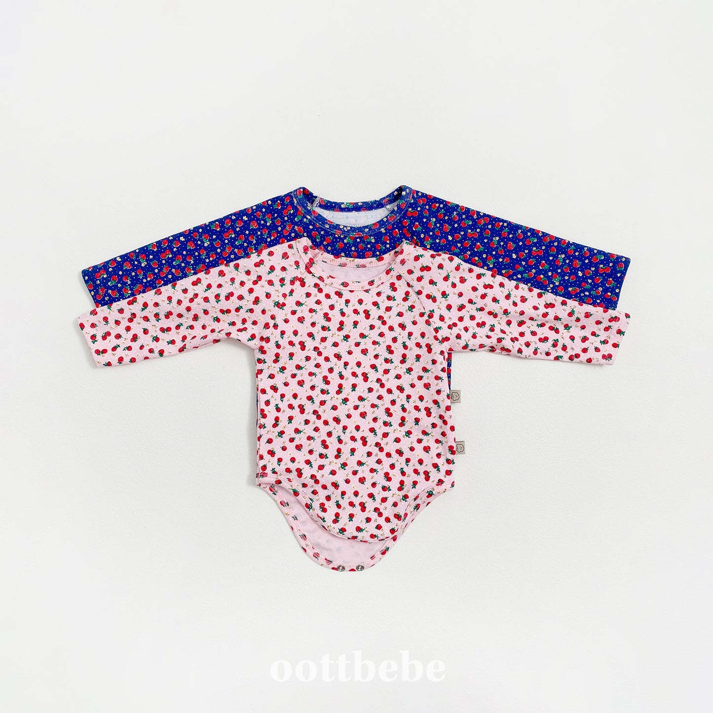 Baby Strawberry Set (Suit & Leggings)