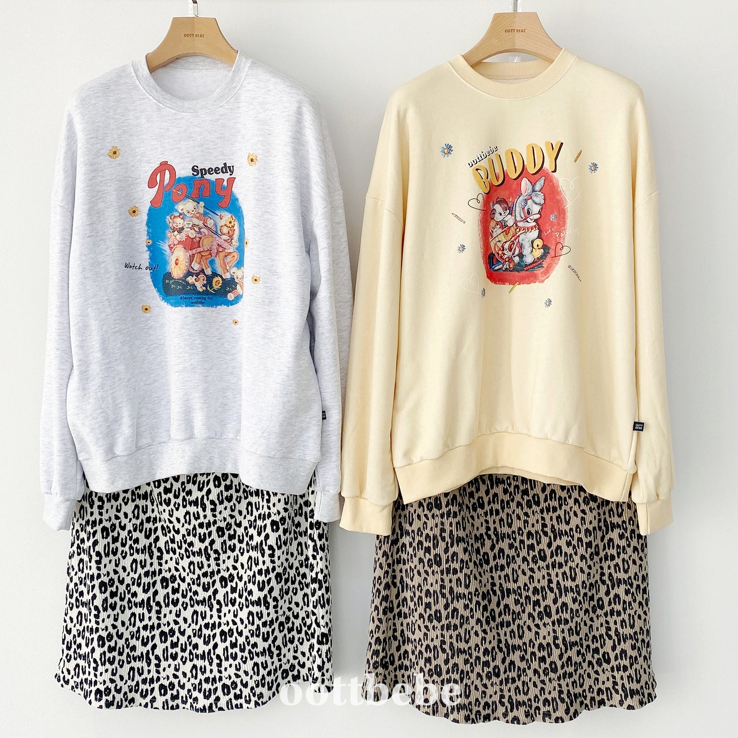 Adult Buddy Sweatshirt (Mommy & Me Matching Outfit)