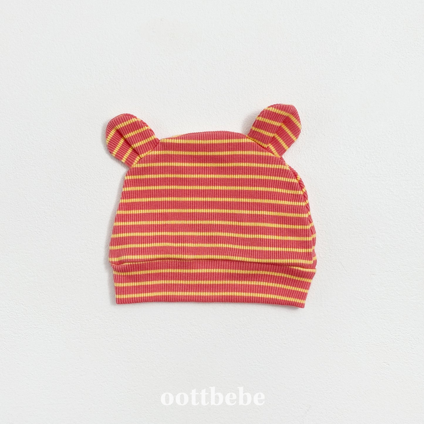 Baby Macaron Bear Beanie