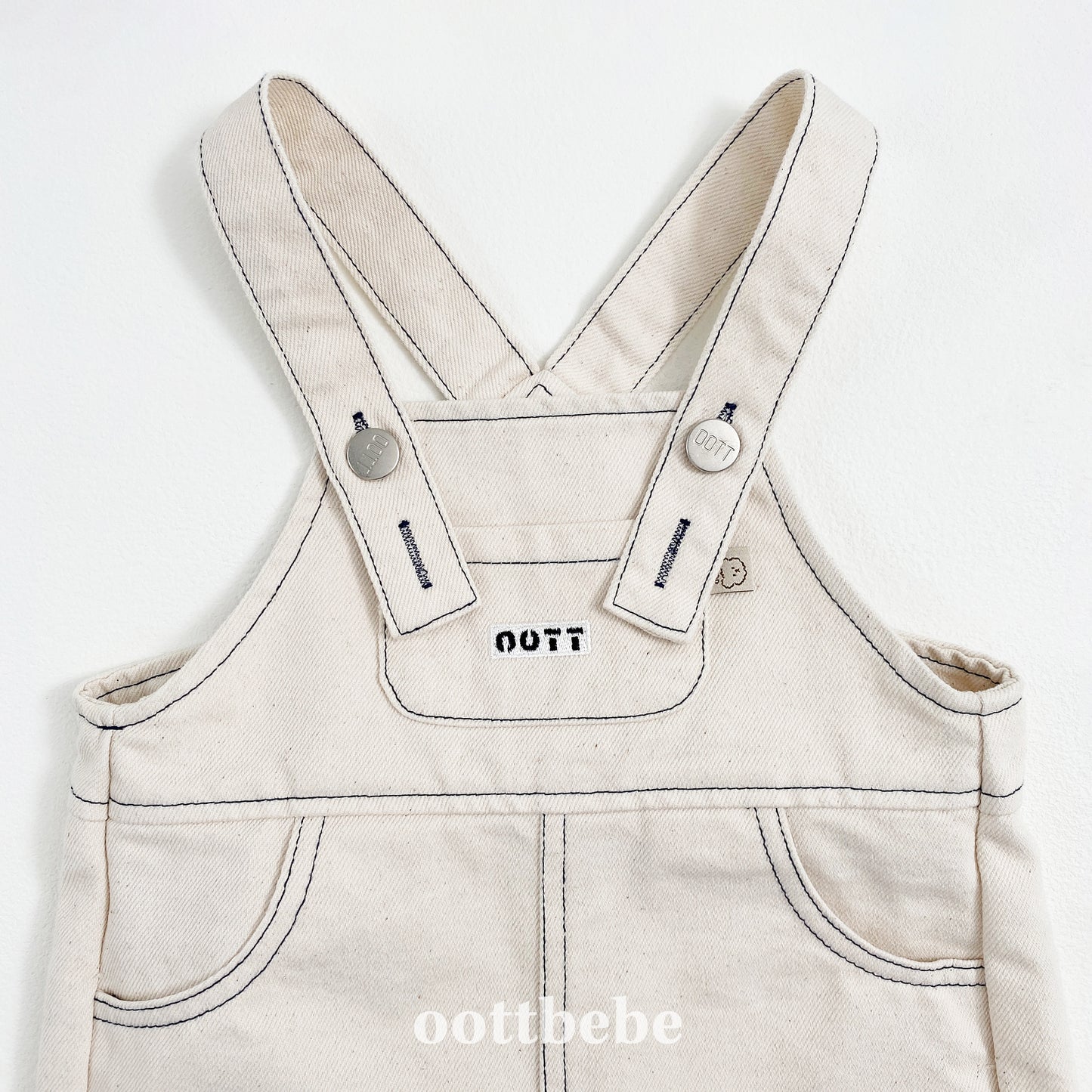 Moby Denim Overalls