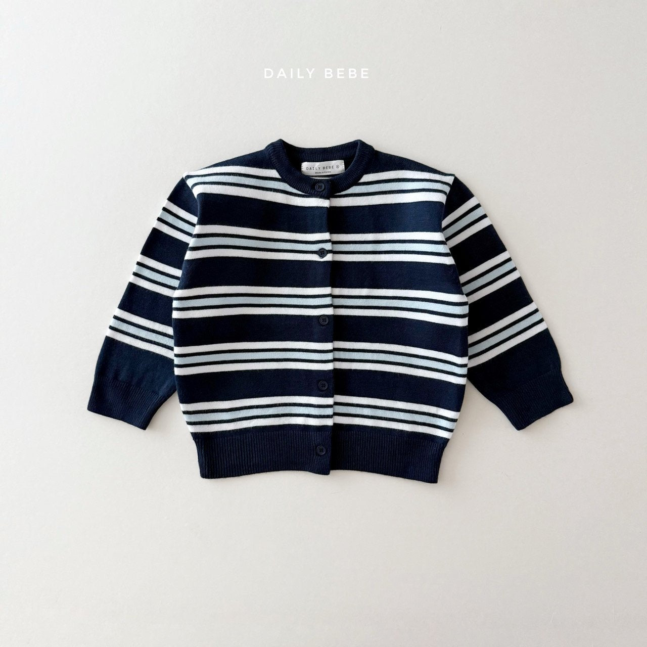 Multi Stripe Cardigan