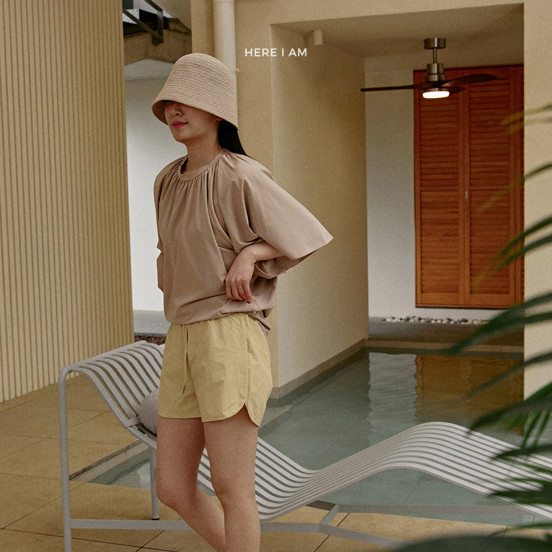 Frill Swim Top