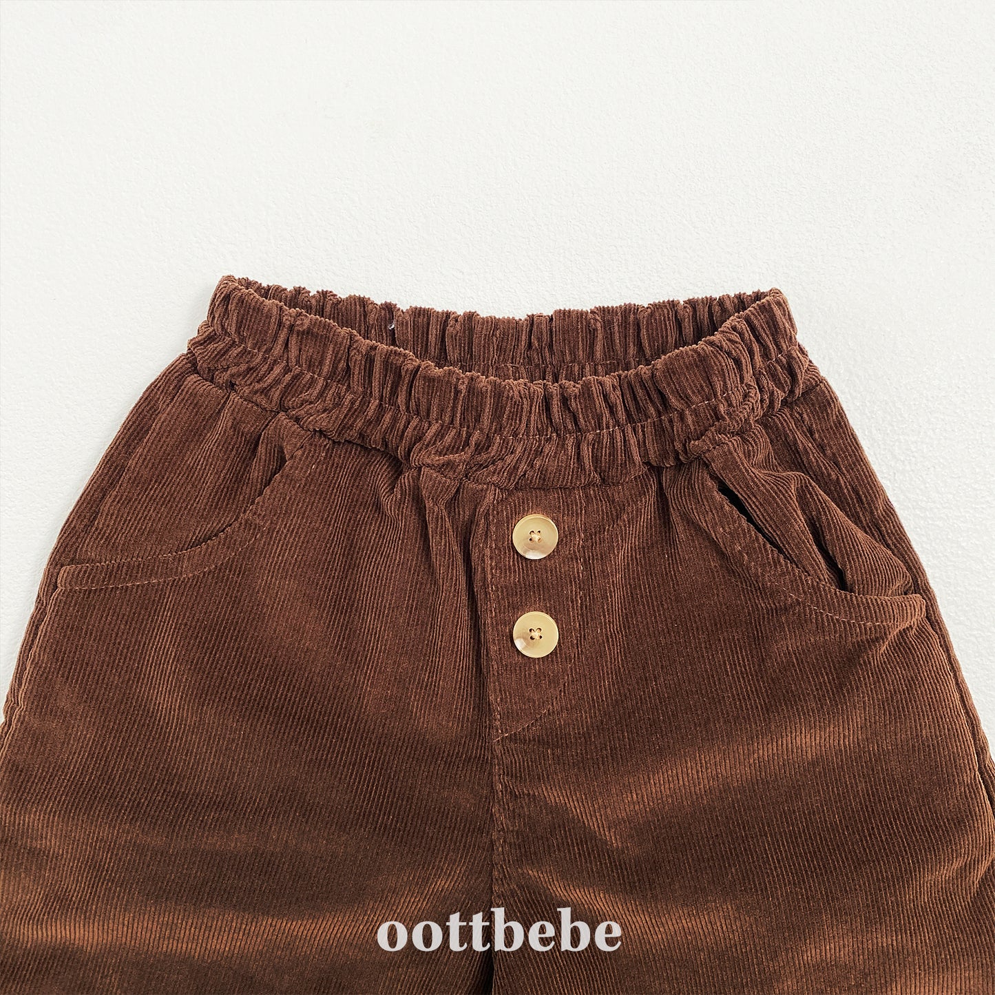 Dandy Corduroy Capri Pants