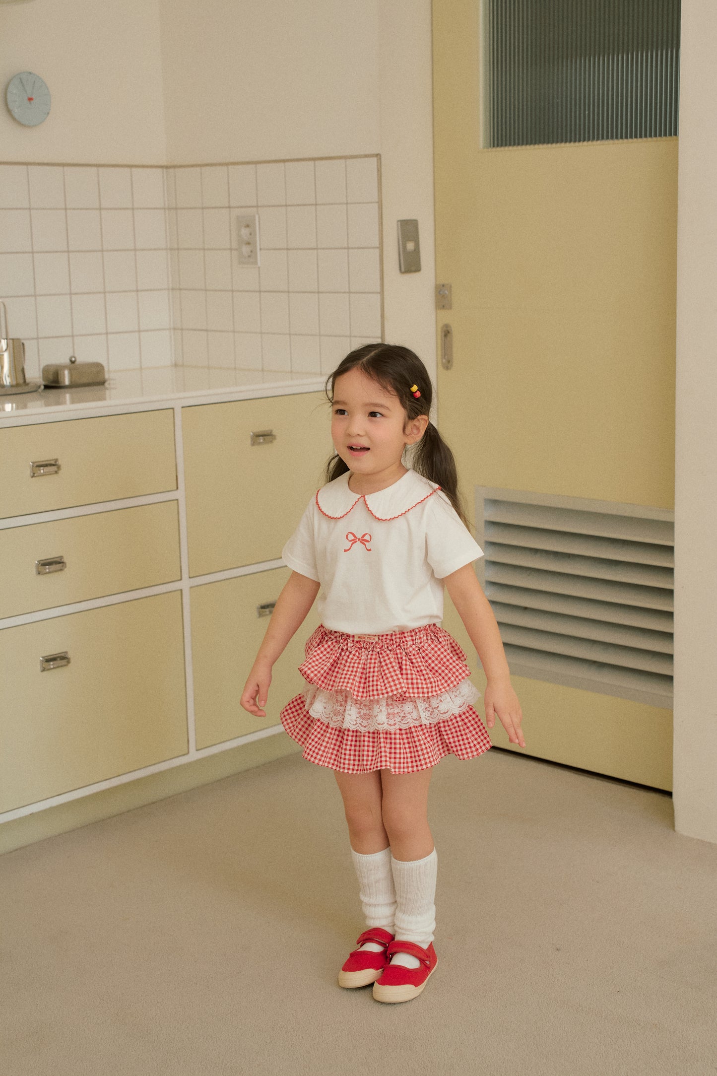 Tiered Skirt