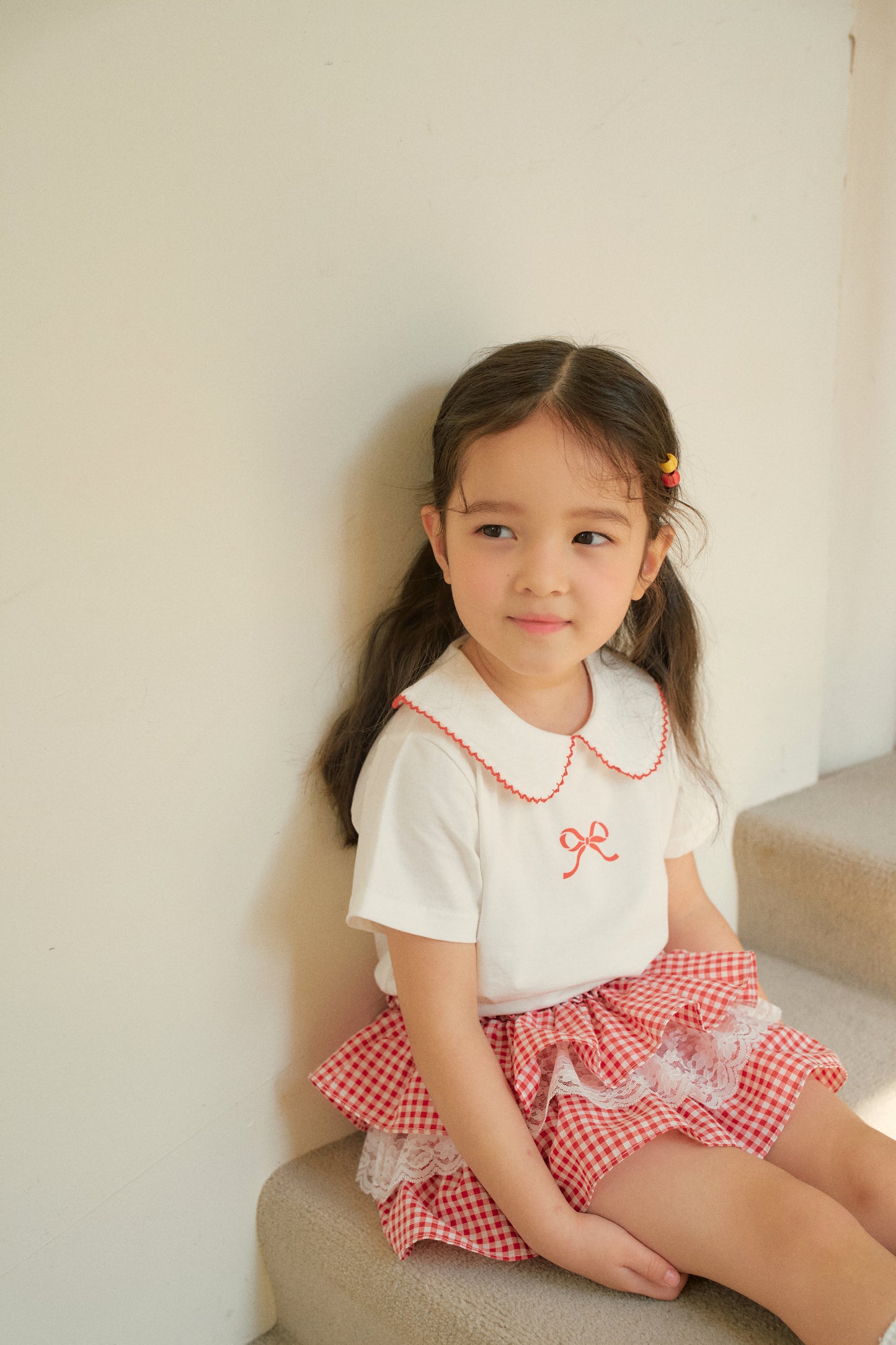 Pin-Collar Ribbon T