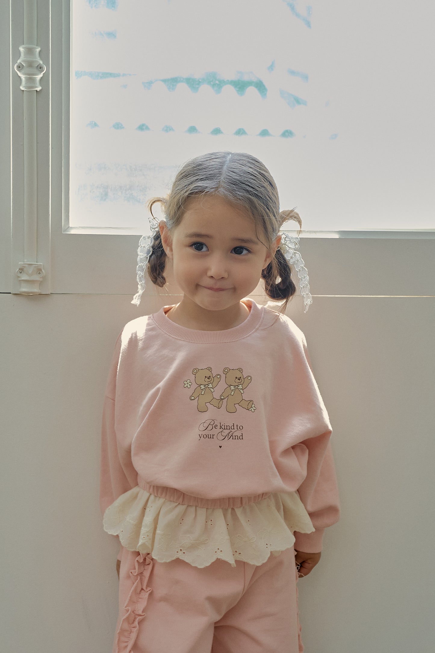 Bear Sweatshirt & Pants Set