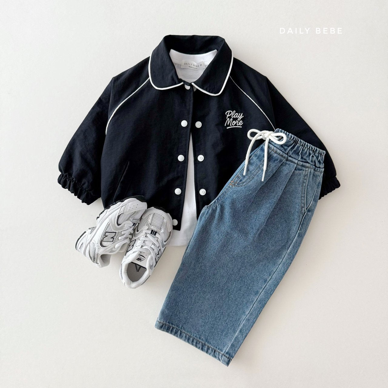 Play More Button-Up Jacket