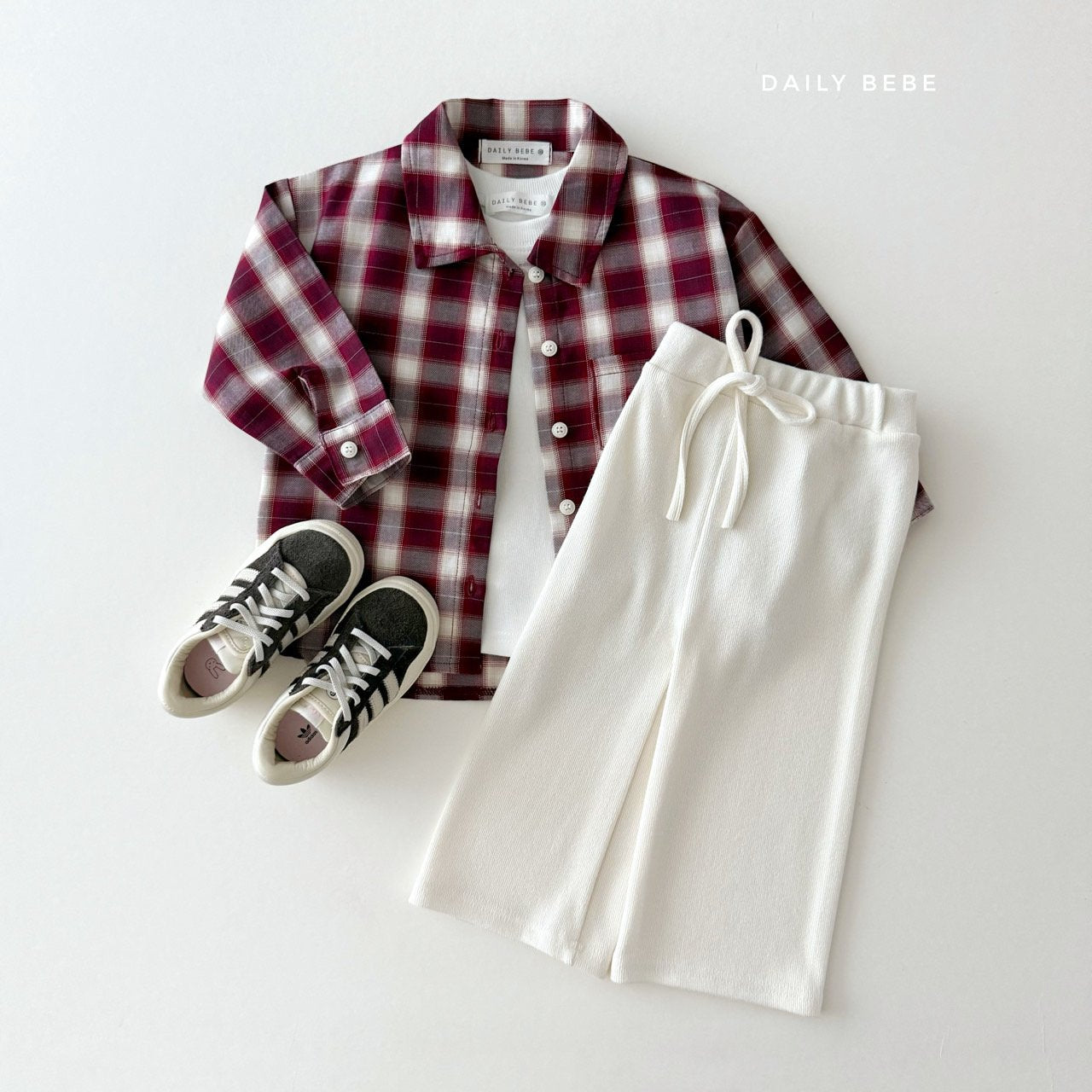 Wide-Leg Knit Pants