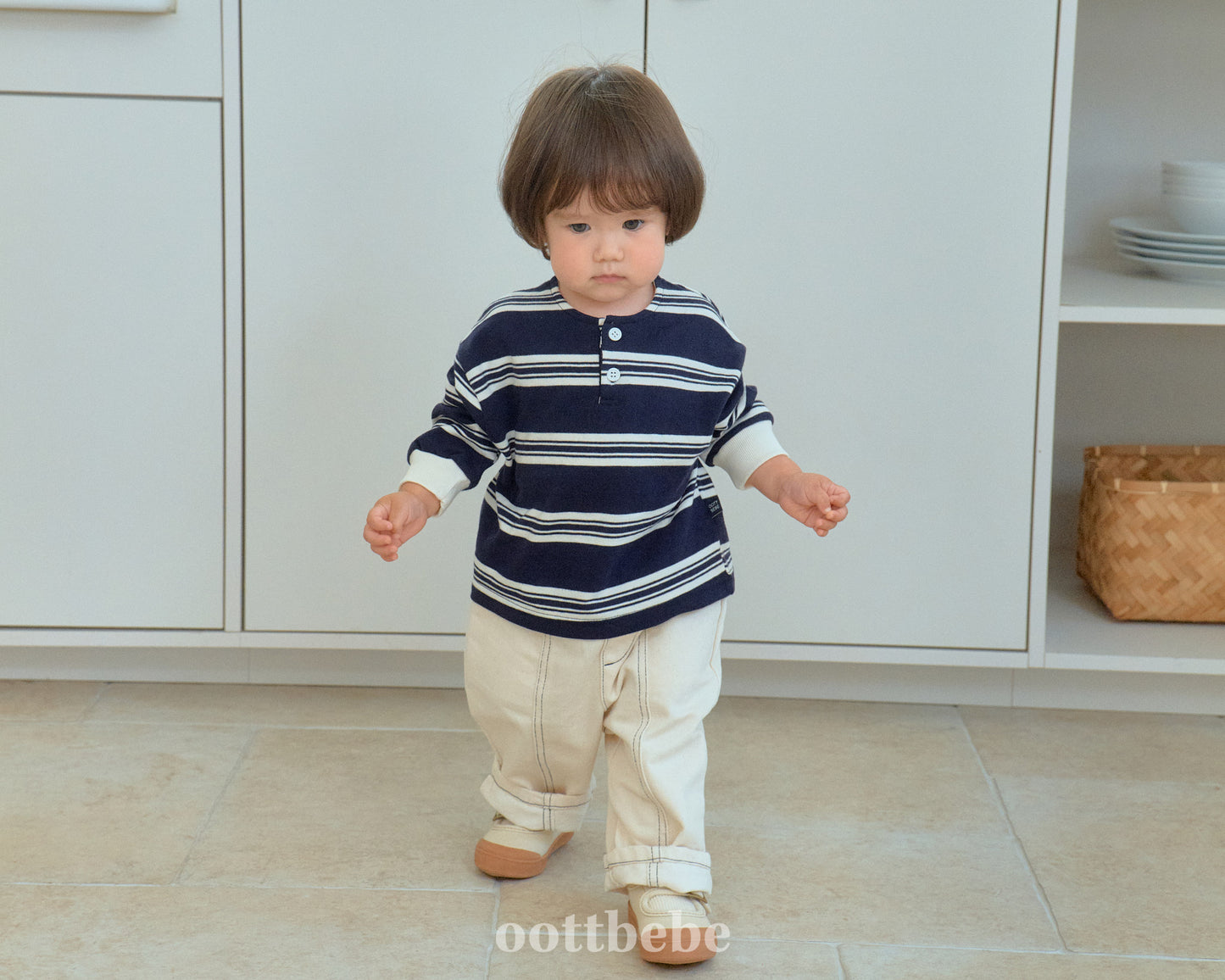 Mini Stripe Sweatshirt
