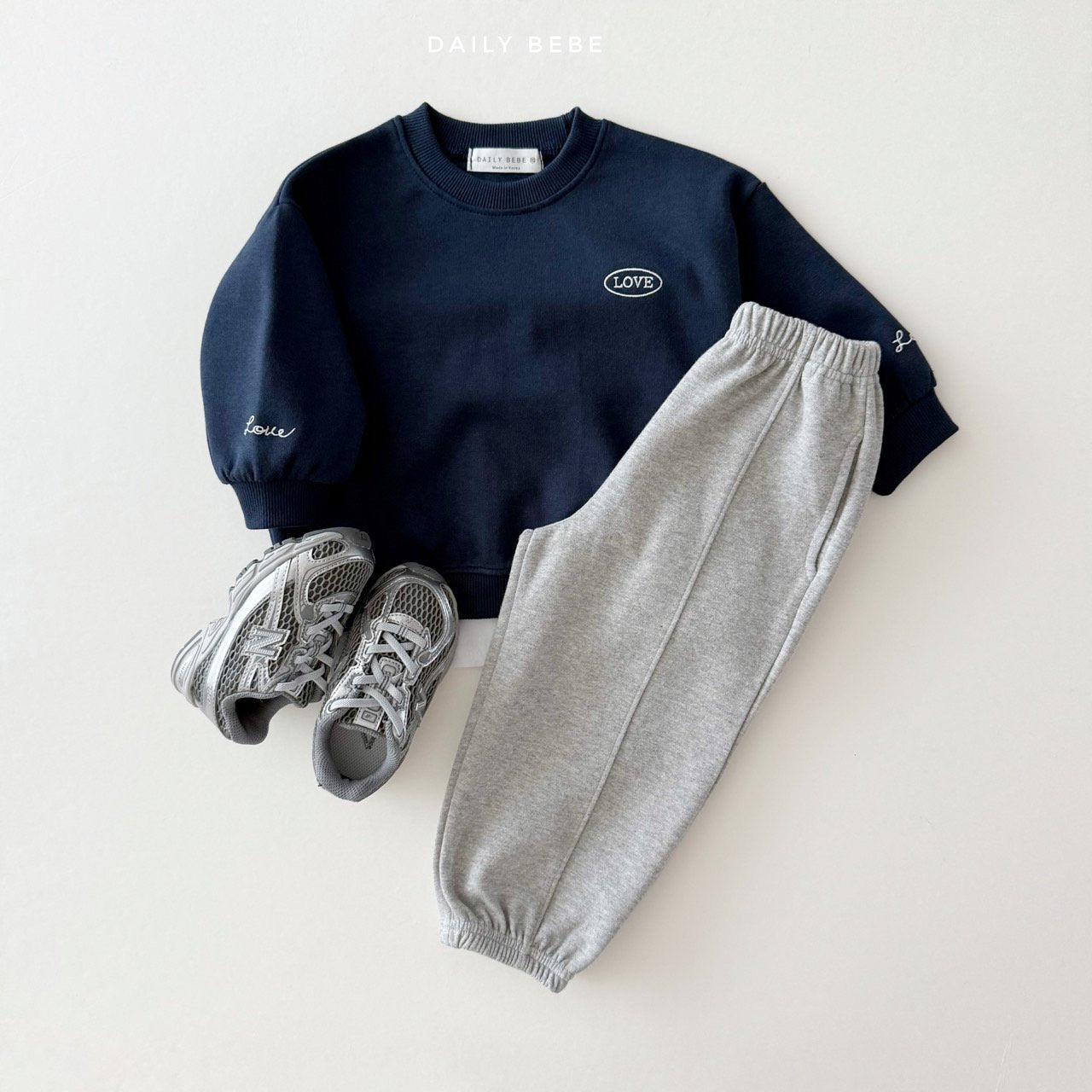 Panel Jogger Pants