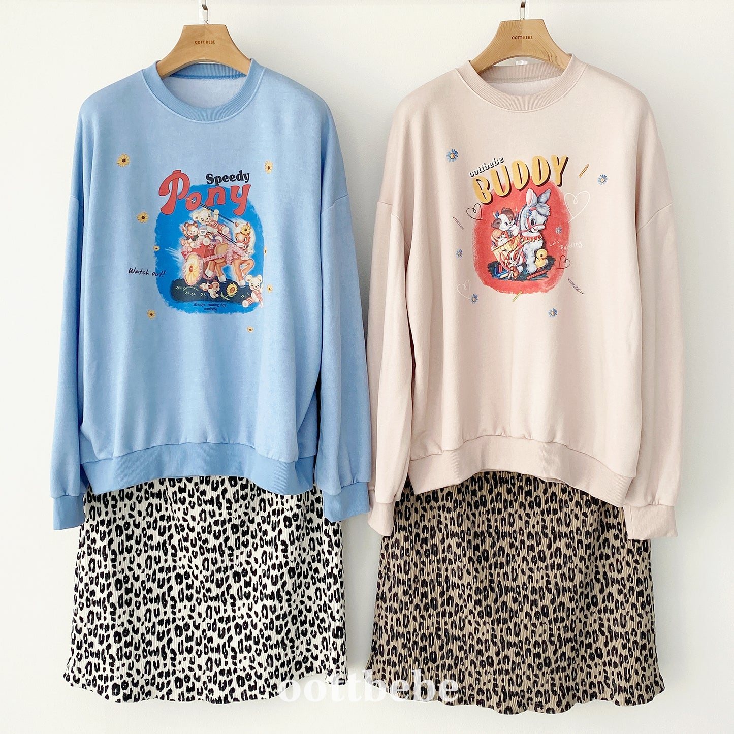 Adult Pony Sweatshirt (Mommy & Me Matching Outfit)