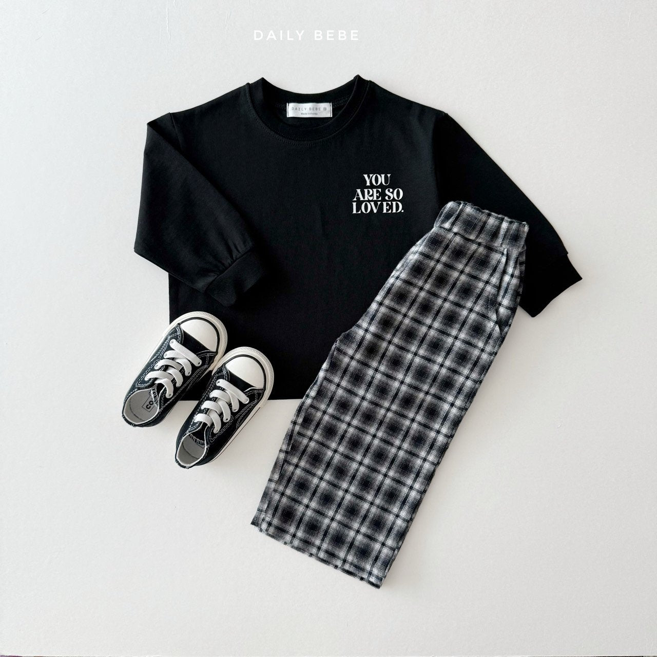 Plaid School Pants