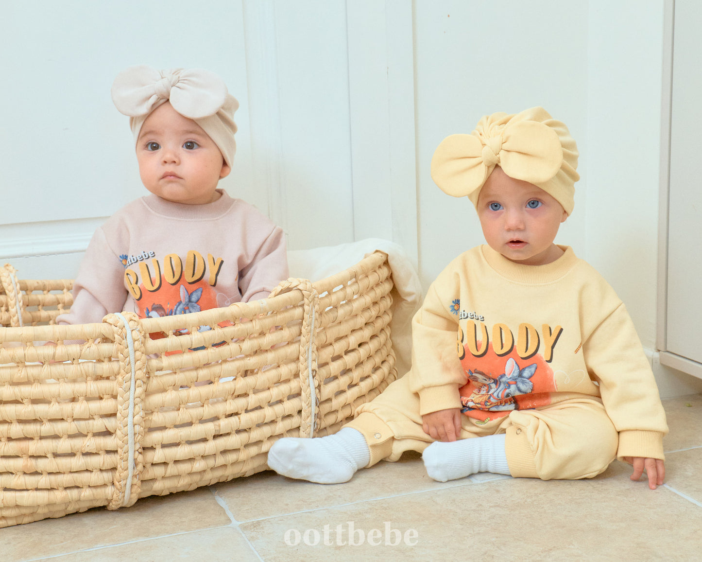 Baby Buddy Romper( Sibling Matching Outfit)