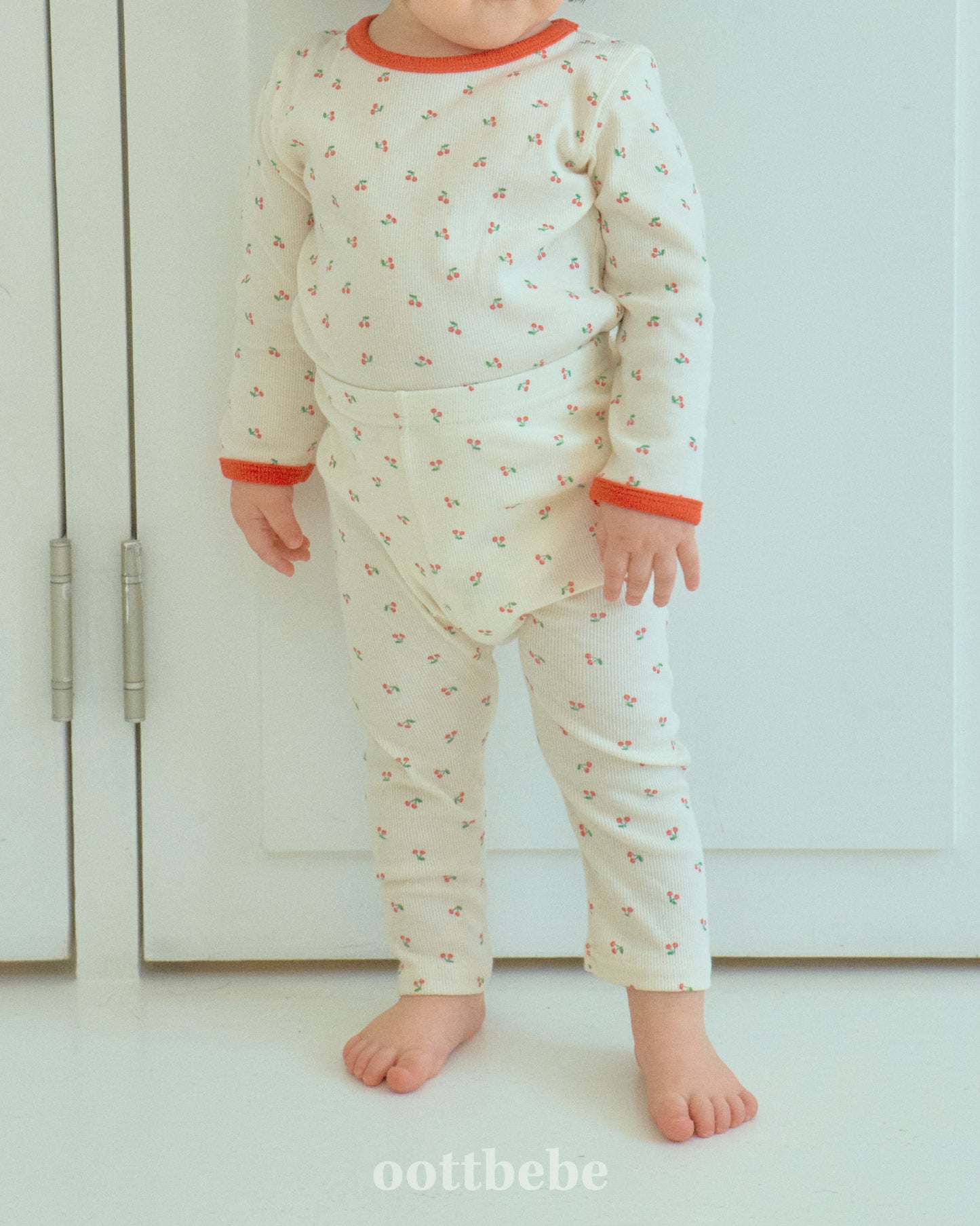 Flowerberry Ribbed Loungewear