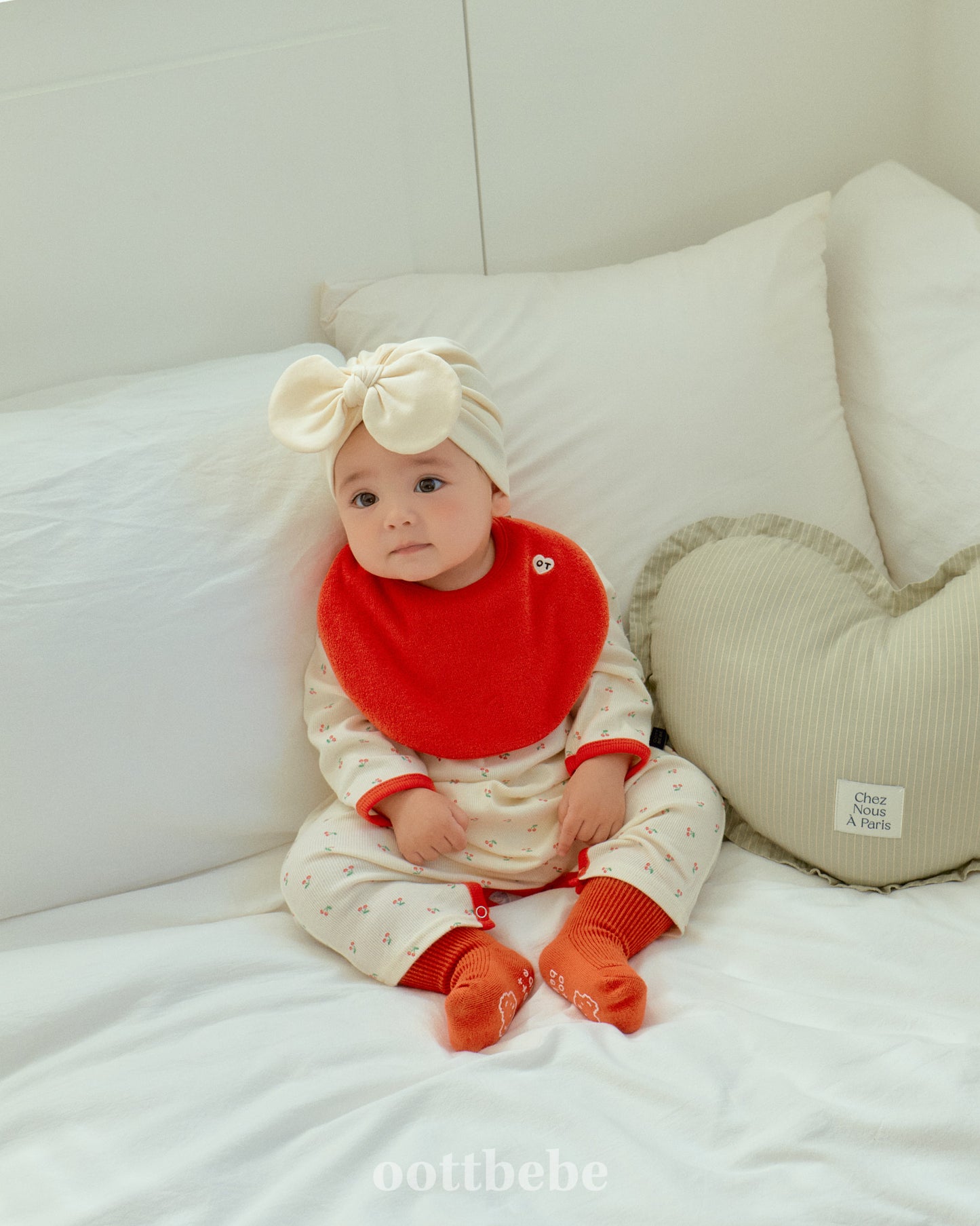 Baby Flower Berry Romper