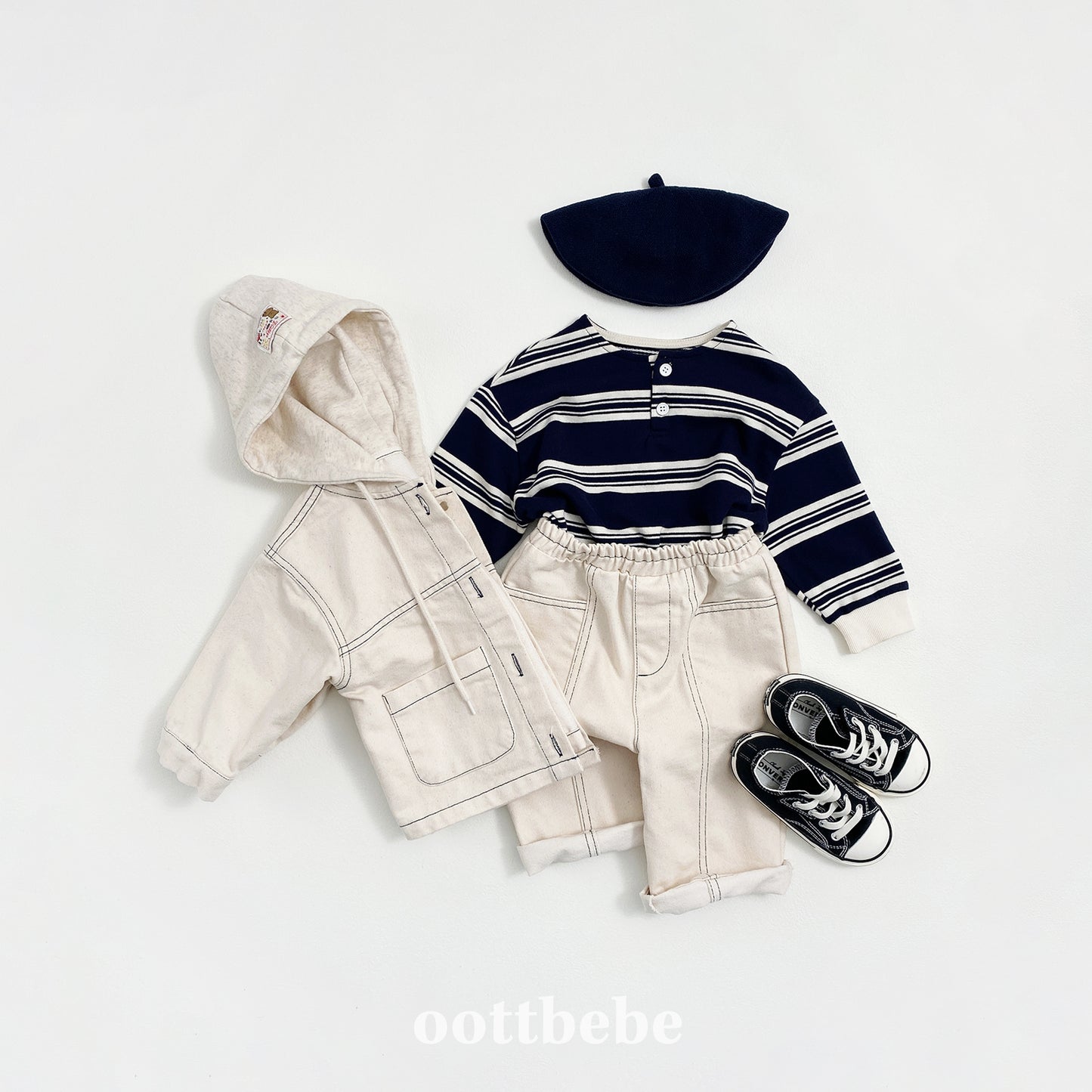 Mini Stripe Sweatshirt