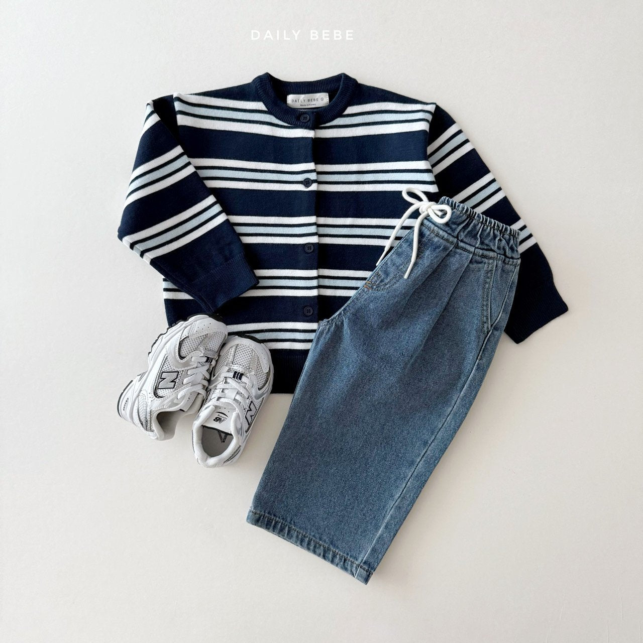 Multi Stripe Cardigan