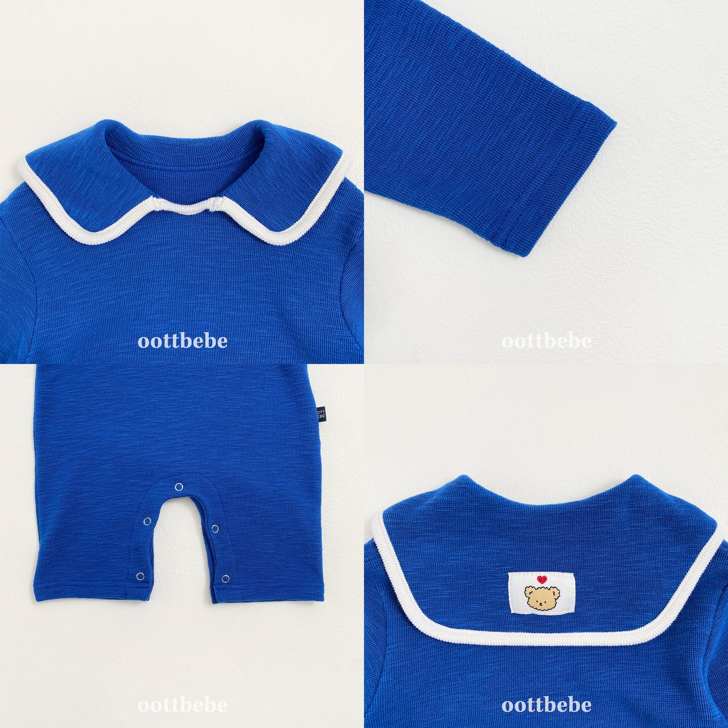 Vine Sailor Romper