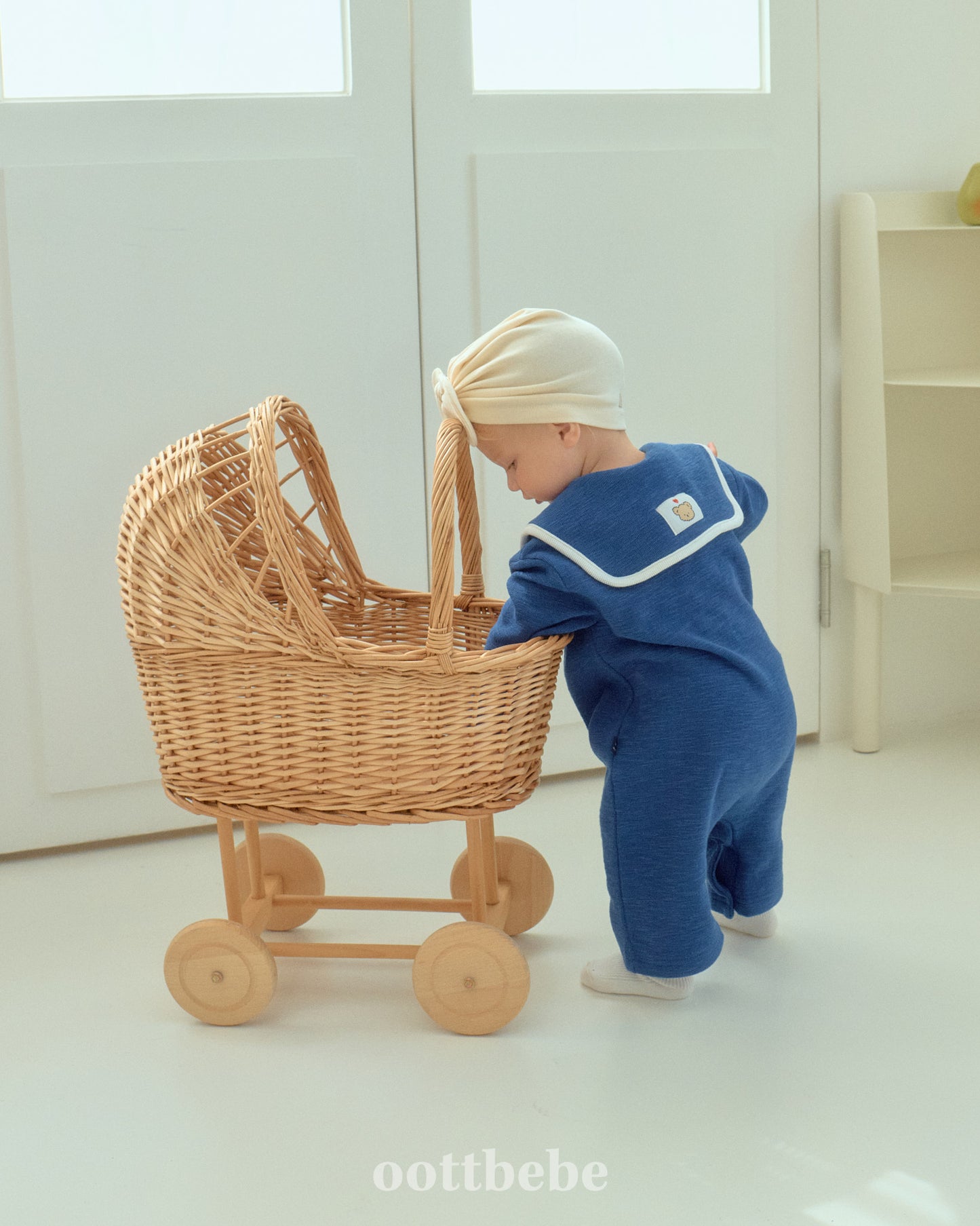 Vine Sailor Romper