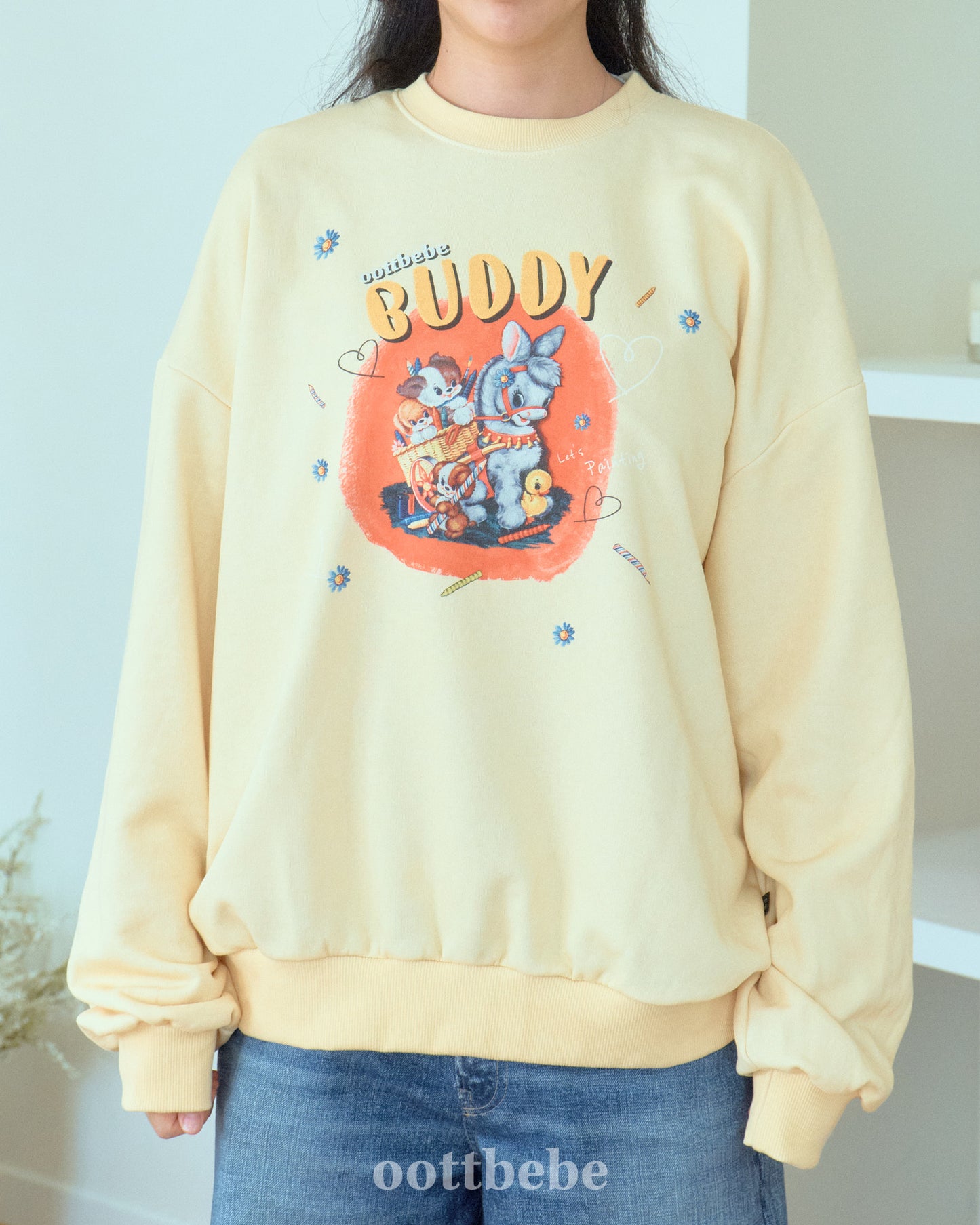 Adult Buddy Sweatshirt (Mommy & Me Matching Outfit)